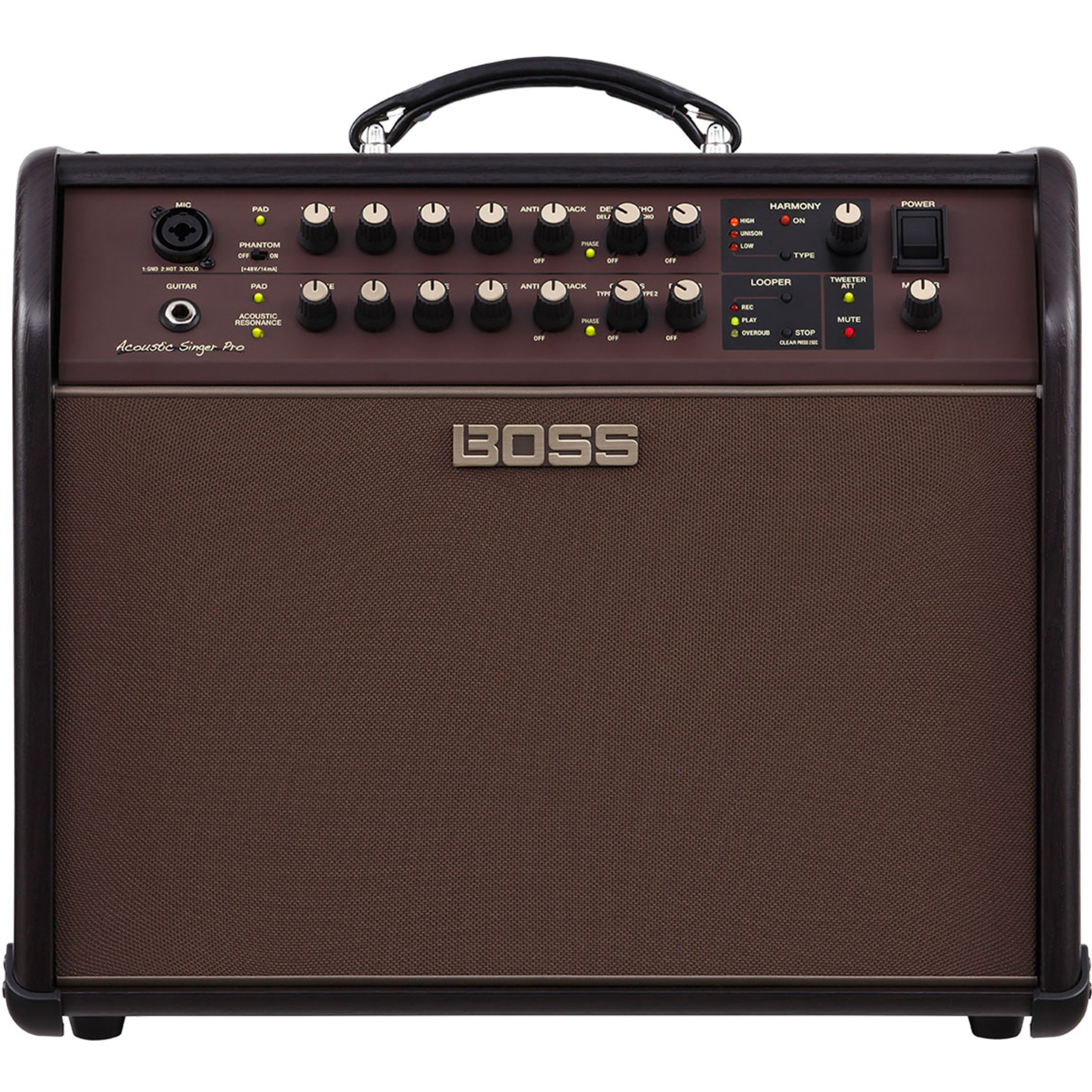 Boss Acoustic Singer Live 60w Acoustic Amplifier Giggear