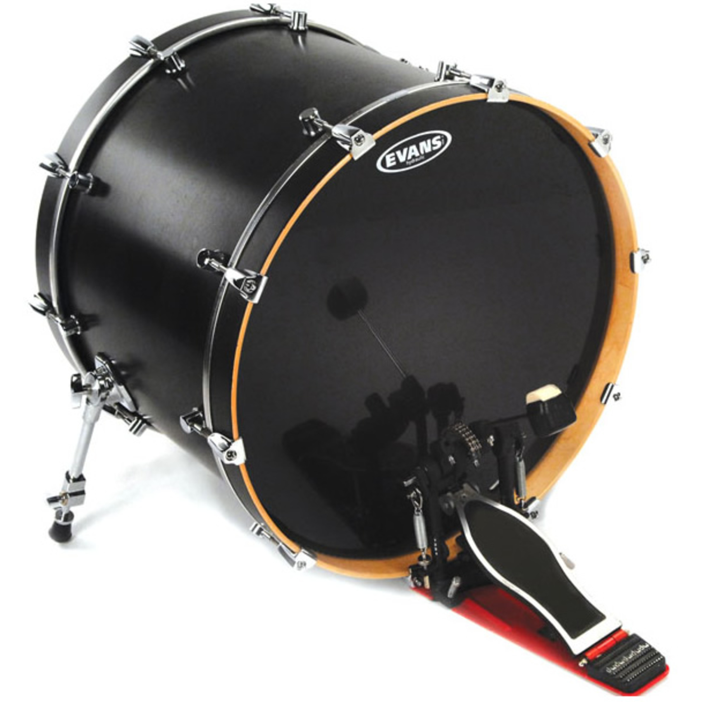 Evans Hydraulic Black Bass Drum Batter Head GigGear