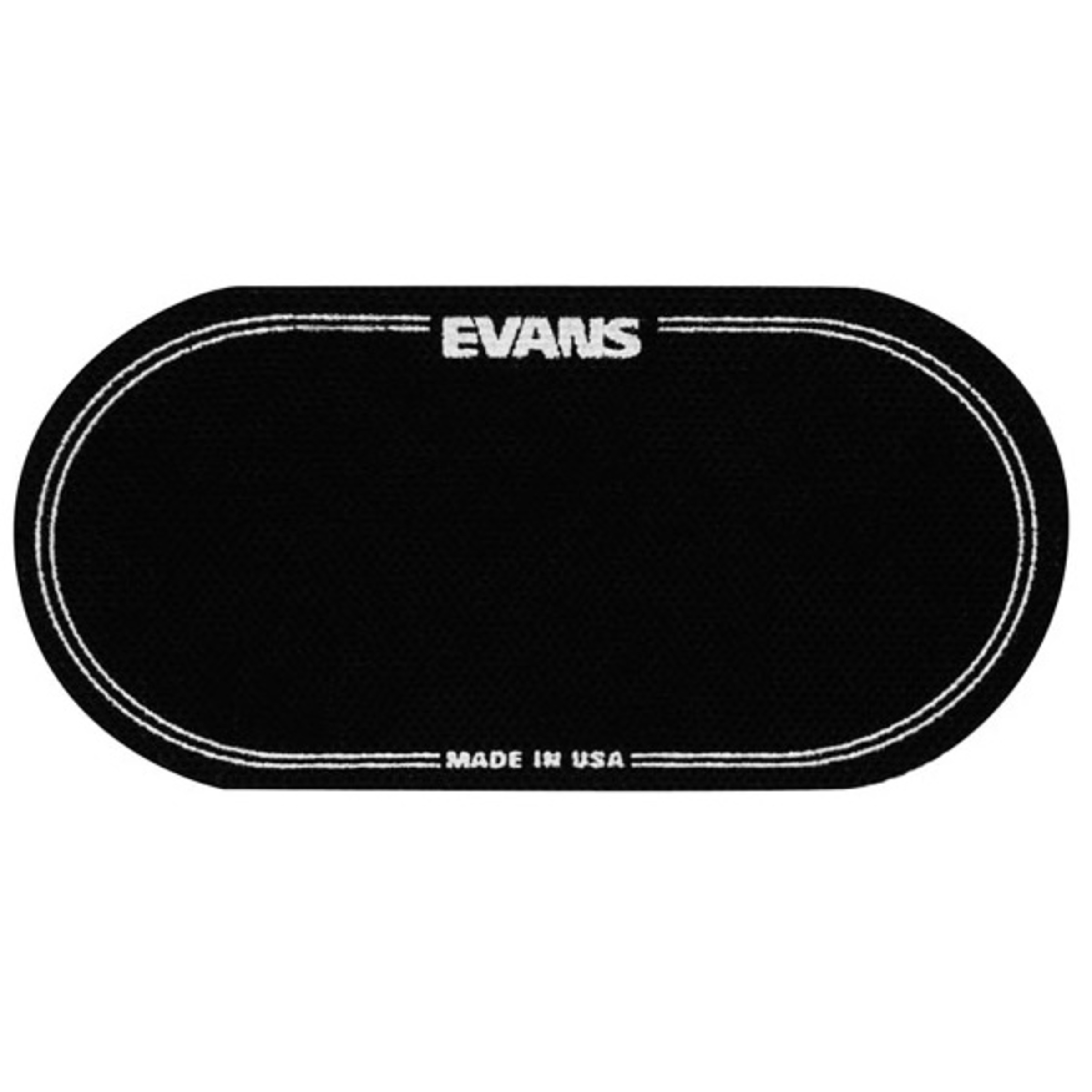 Evans EQ Patch Black Nylon Double GigGear