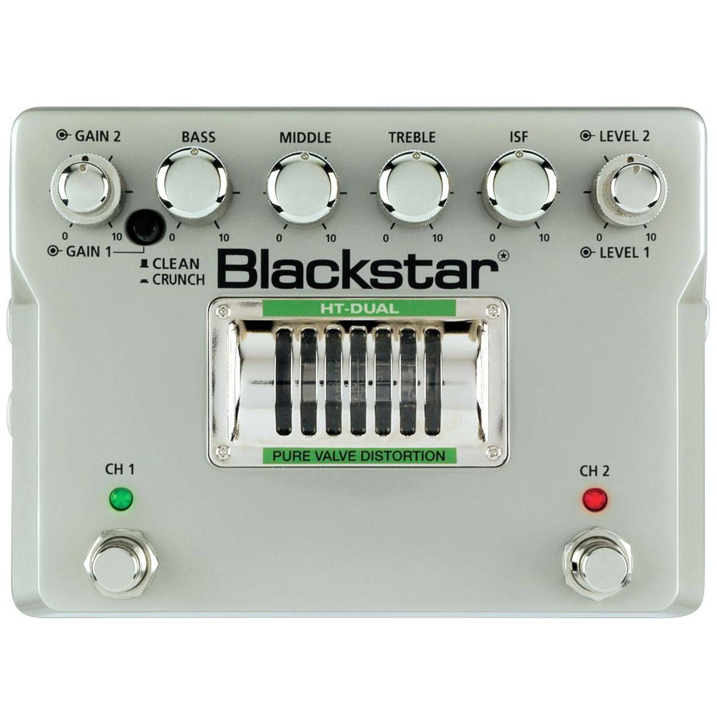 Blackstar HT Dual DS2 Valve Distortion Pedal - GigGear