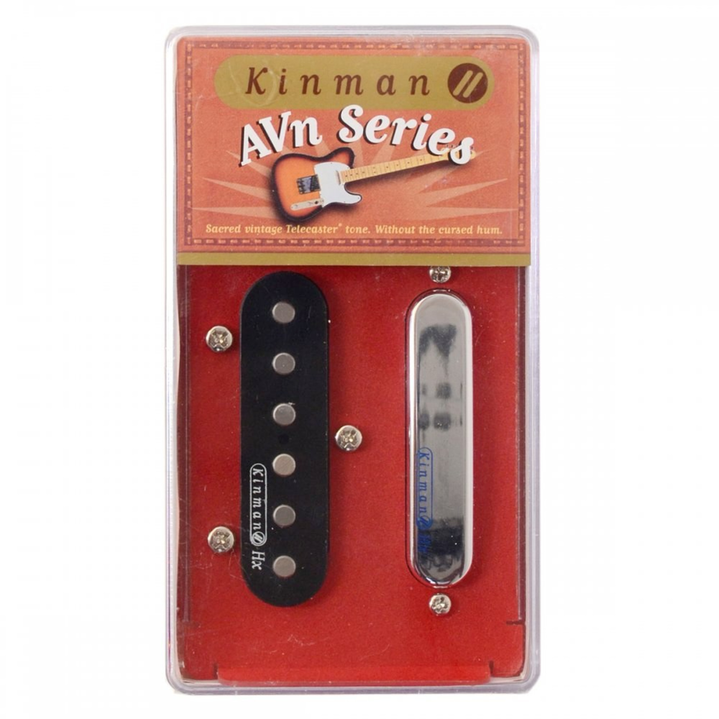 Kinman Broadcaster Tele Pickup Set - Zero Hum - GigGear