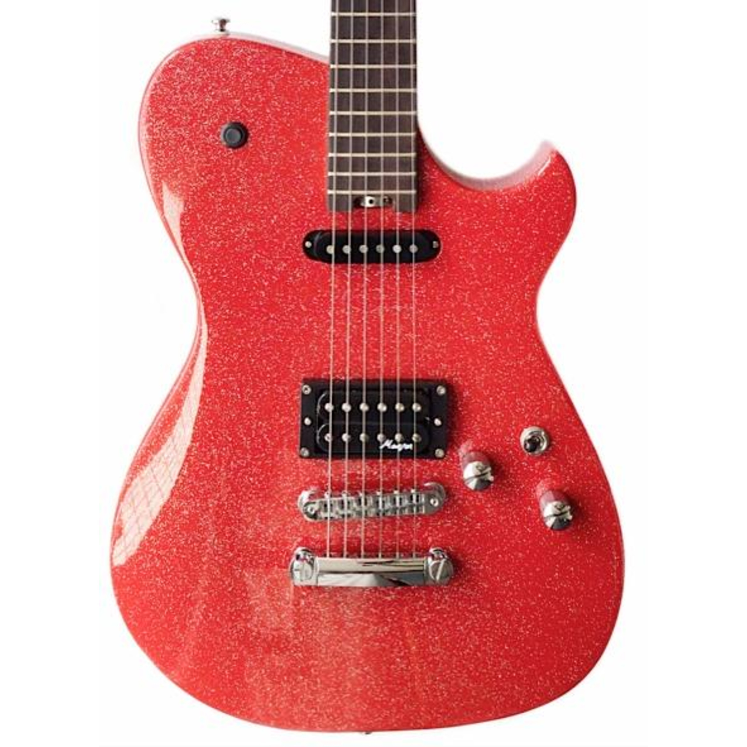 Cort MBC1 Matt Bellamy (Muse) Guitar - Red - GigGear