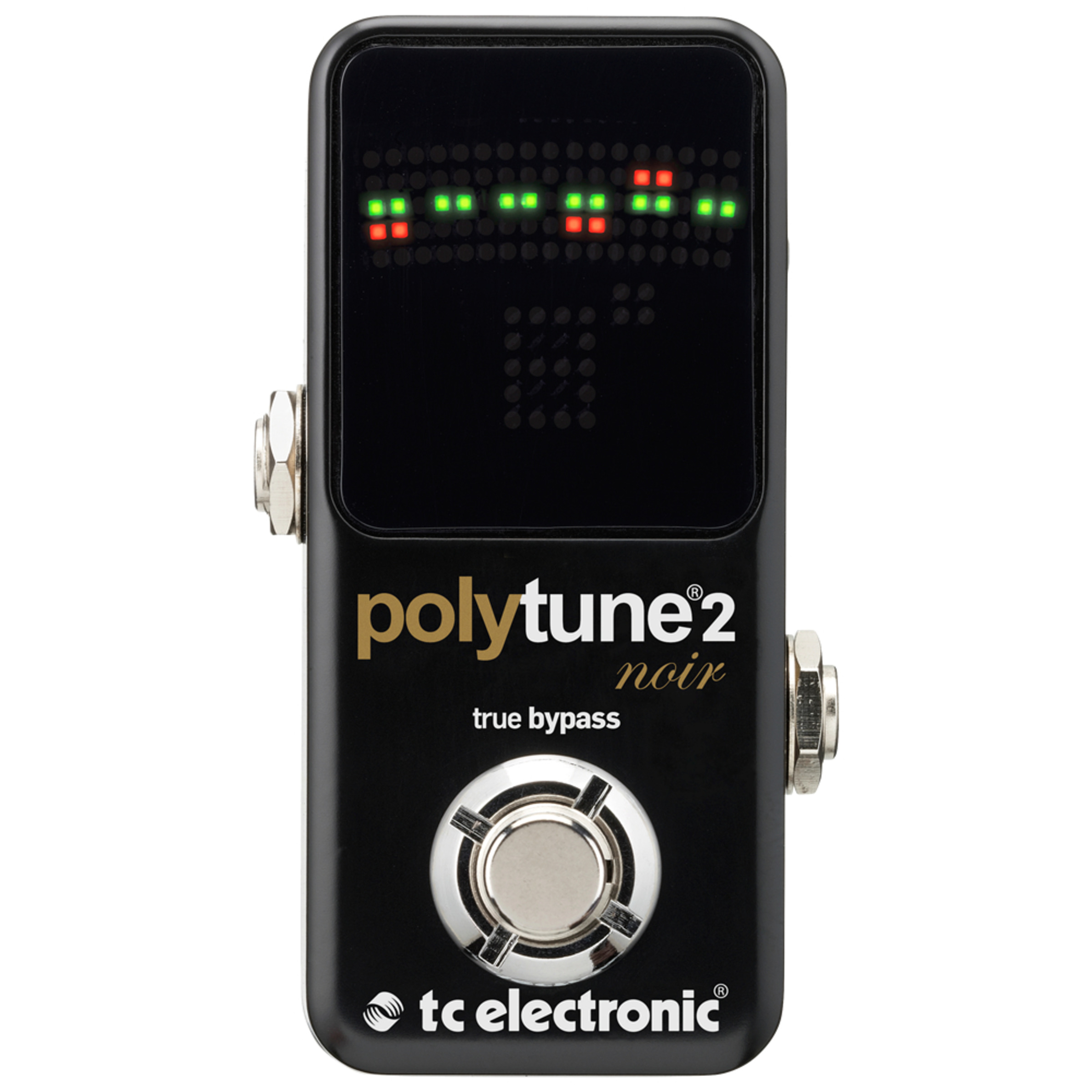 TC Electronic Polytune Noir 2 - Polyphonic Tuner - GigGear