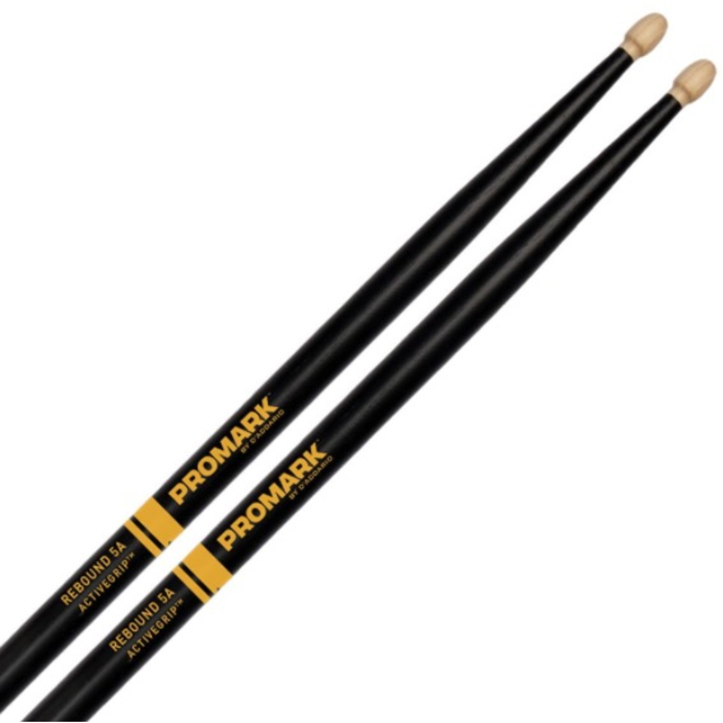 Promark Rebound 5A ActiveGrip Drumsticks GigGear