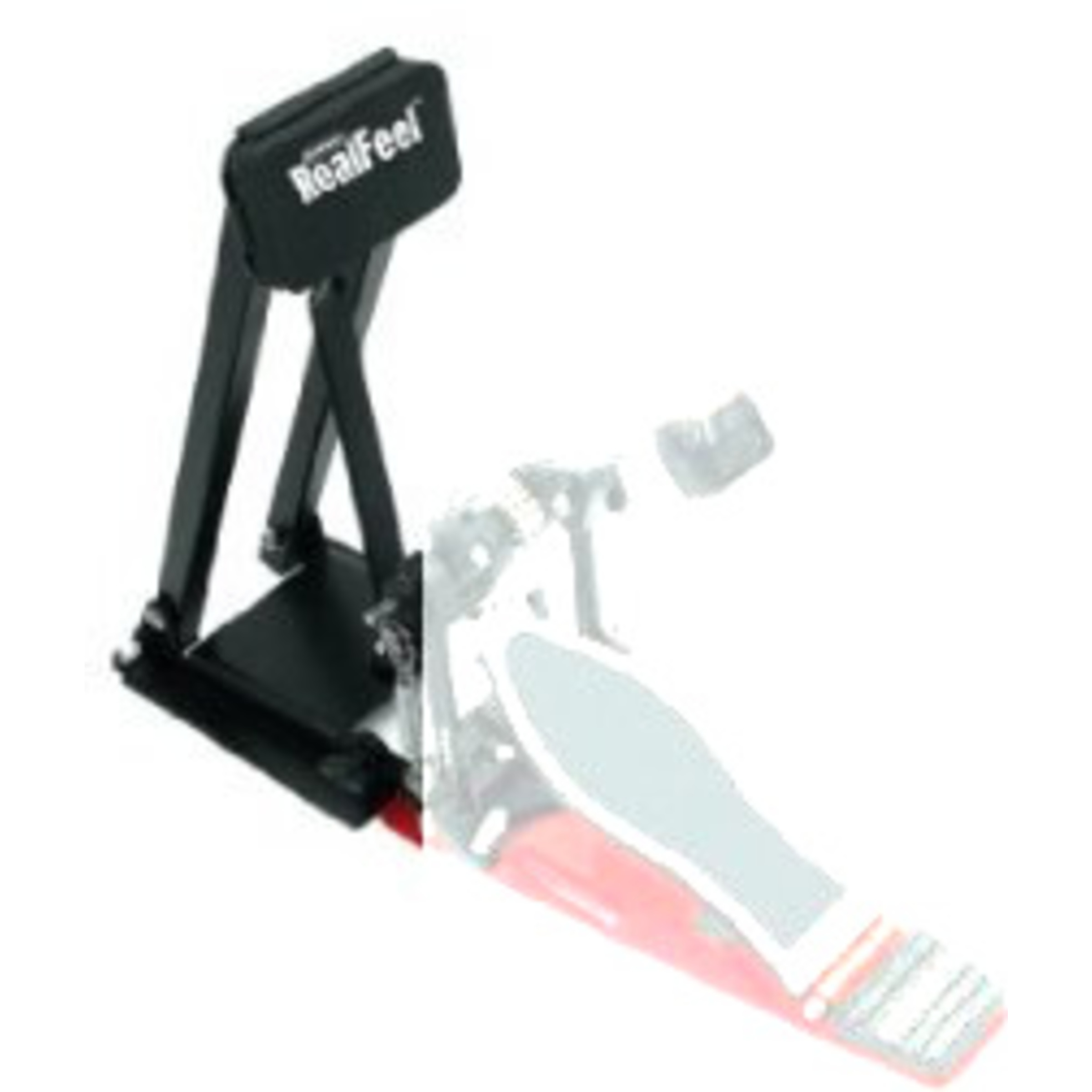 Evans Real Feel Fold Bass Pedal Practice Pad GigGear