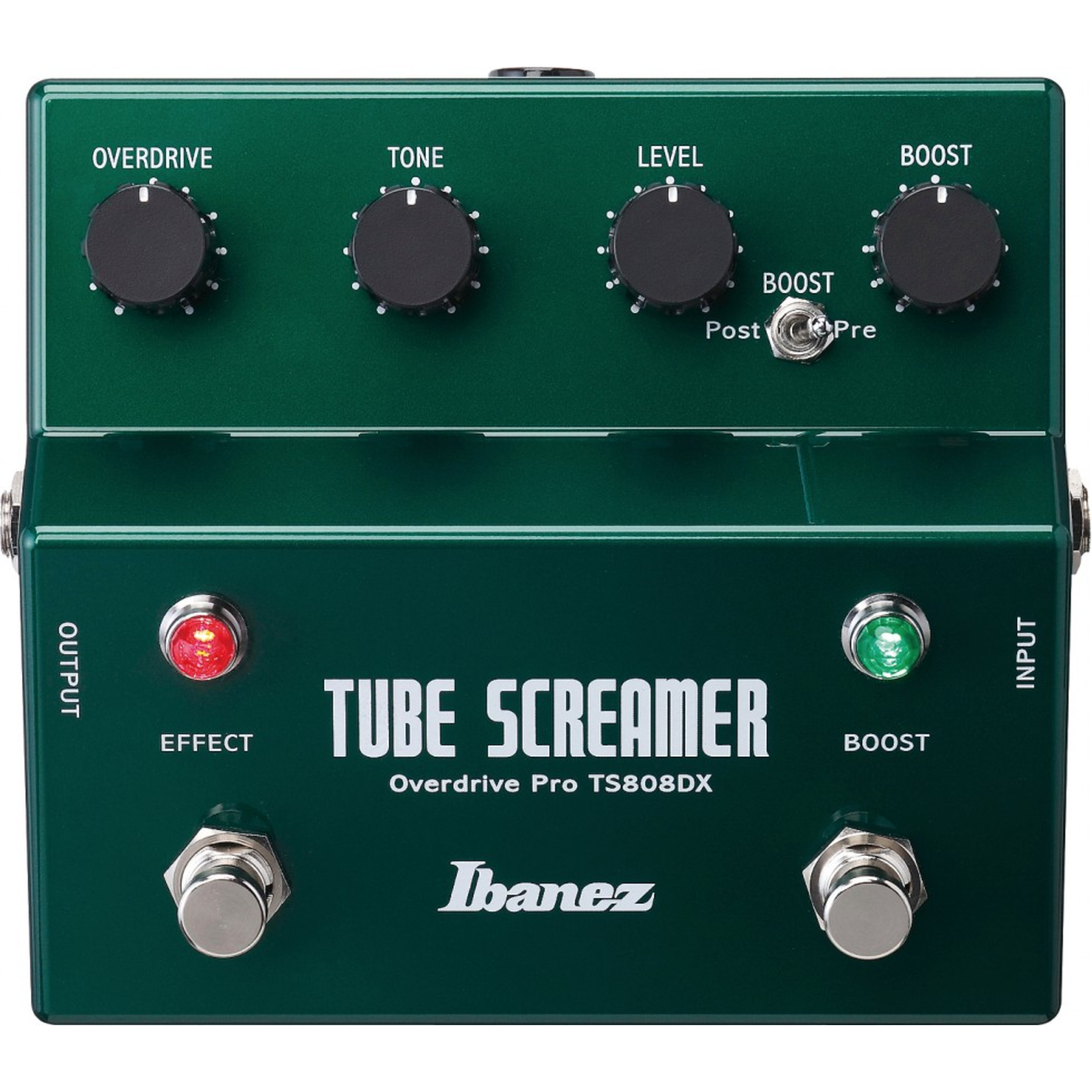 Ibanez TS808DX Tube Screamer & Boost Pedal - GigGear