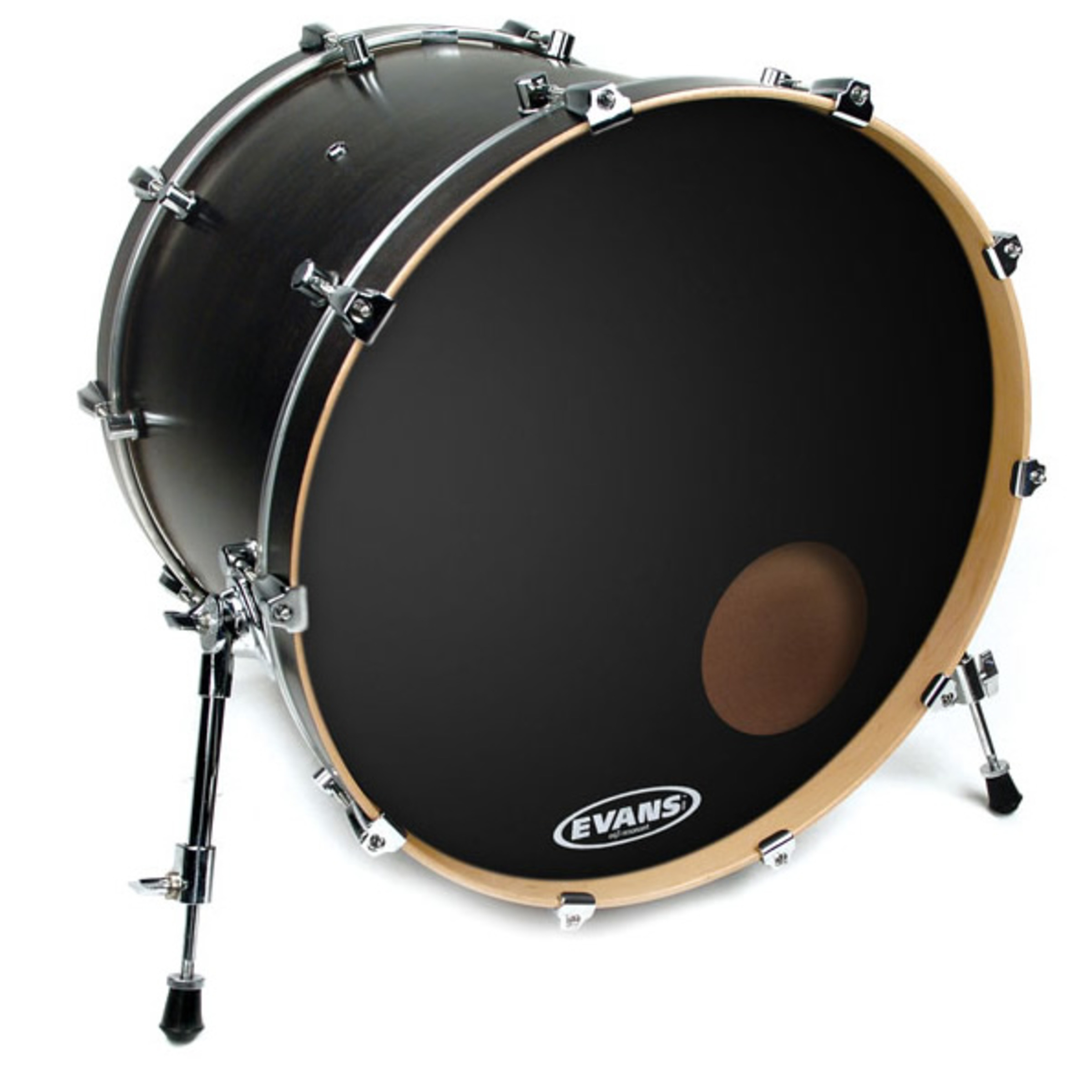 Evans EQ3 Resonant Onyx Bass Drum Head GigGear