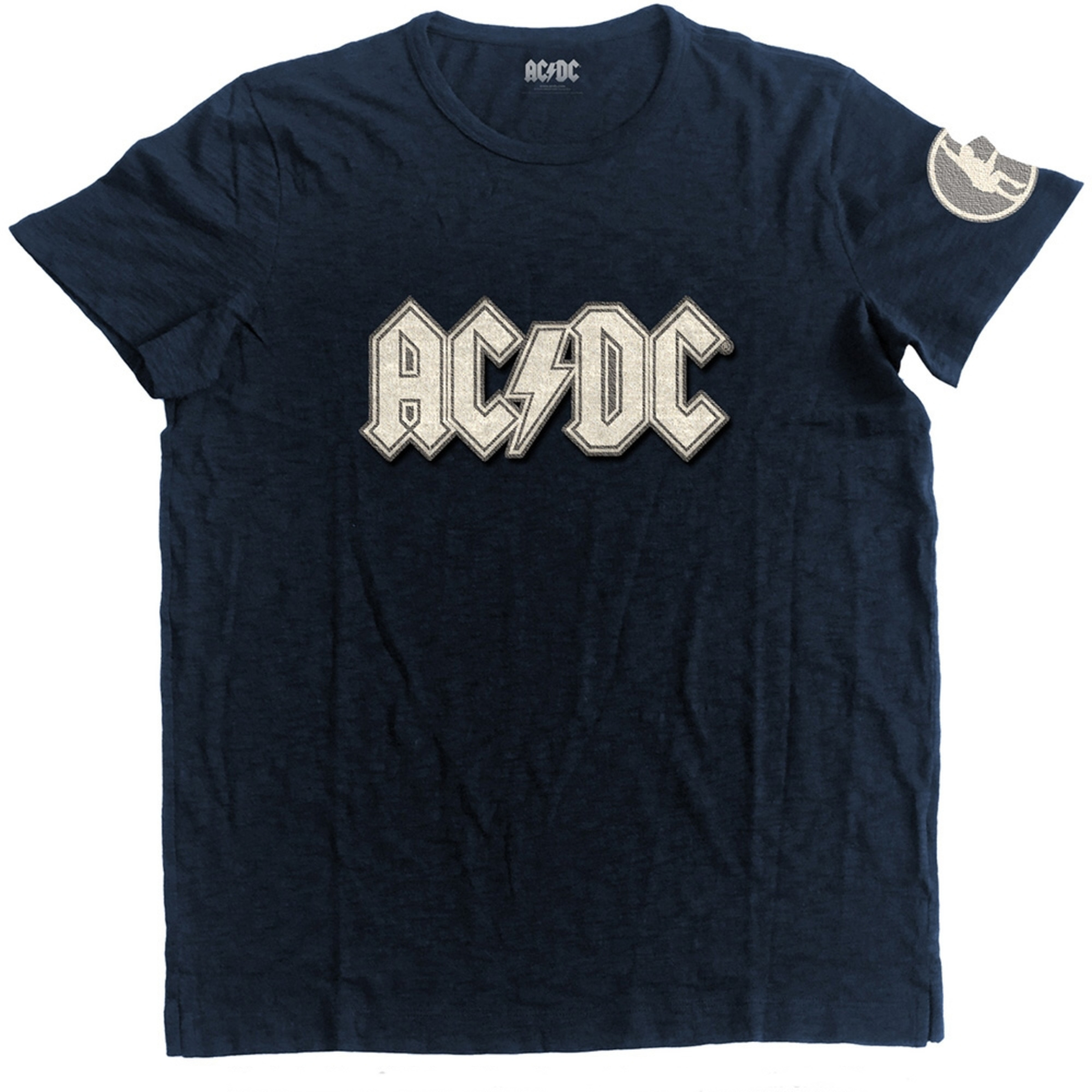 Clothing | Official AC/DC Logo & Angus T-Shirt - GigGear
