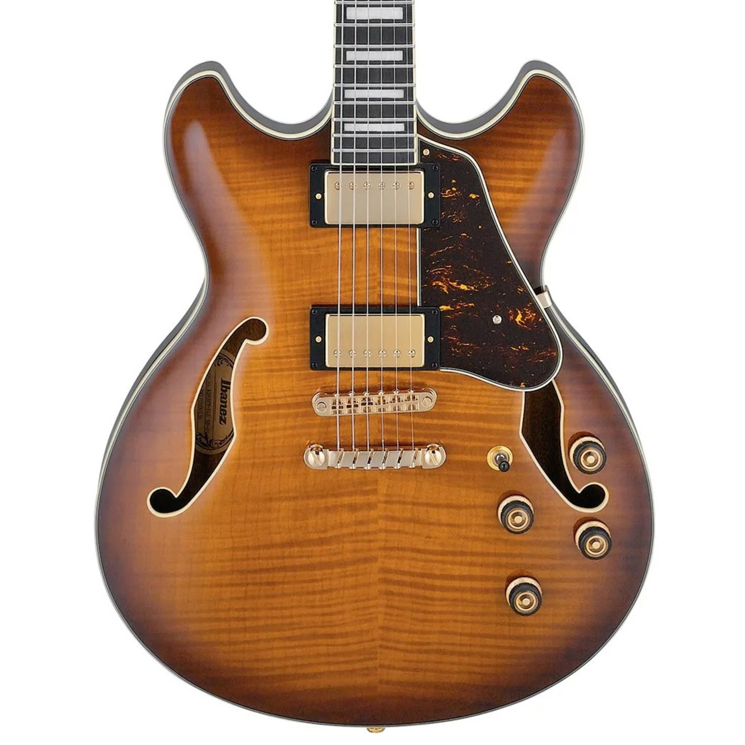 Ibanez AS93FM Semi Acoustic Guitar GigGear