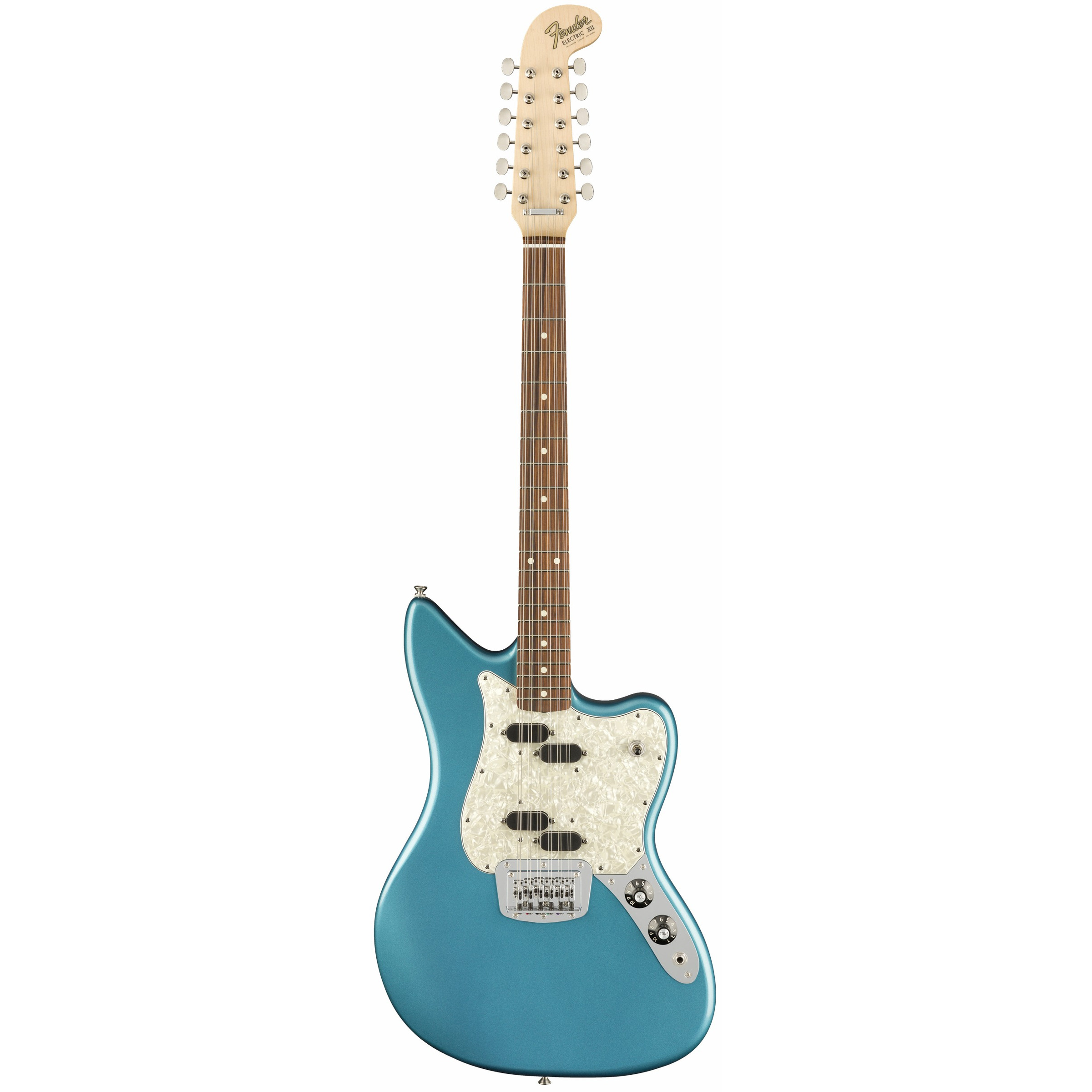 Fender Ltd Ed Electric XII 12 String Electric Guitar GigGear