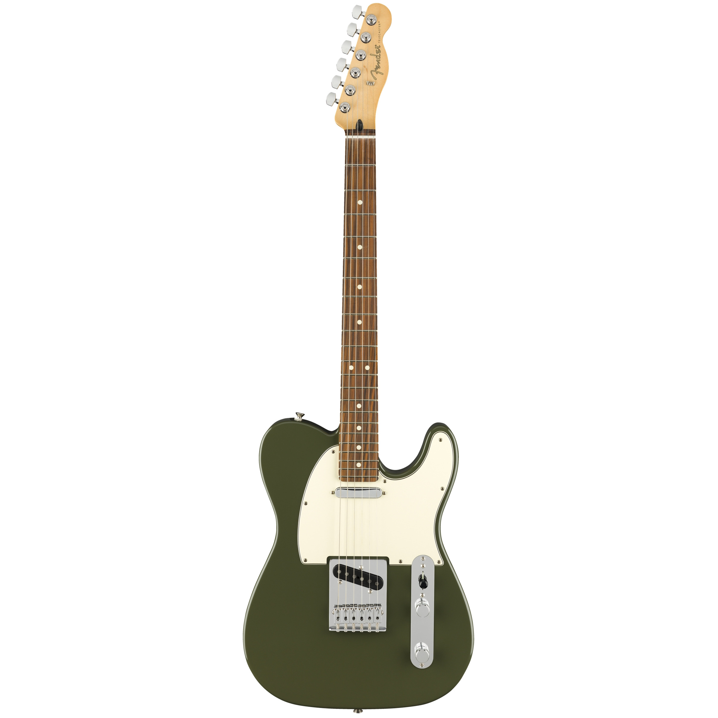 Fender Ltd Ed Player Telecaster Olive, Pau Ferro - GigGear