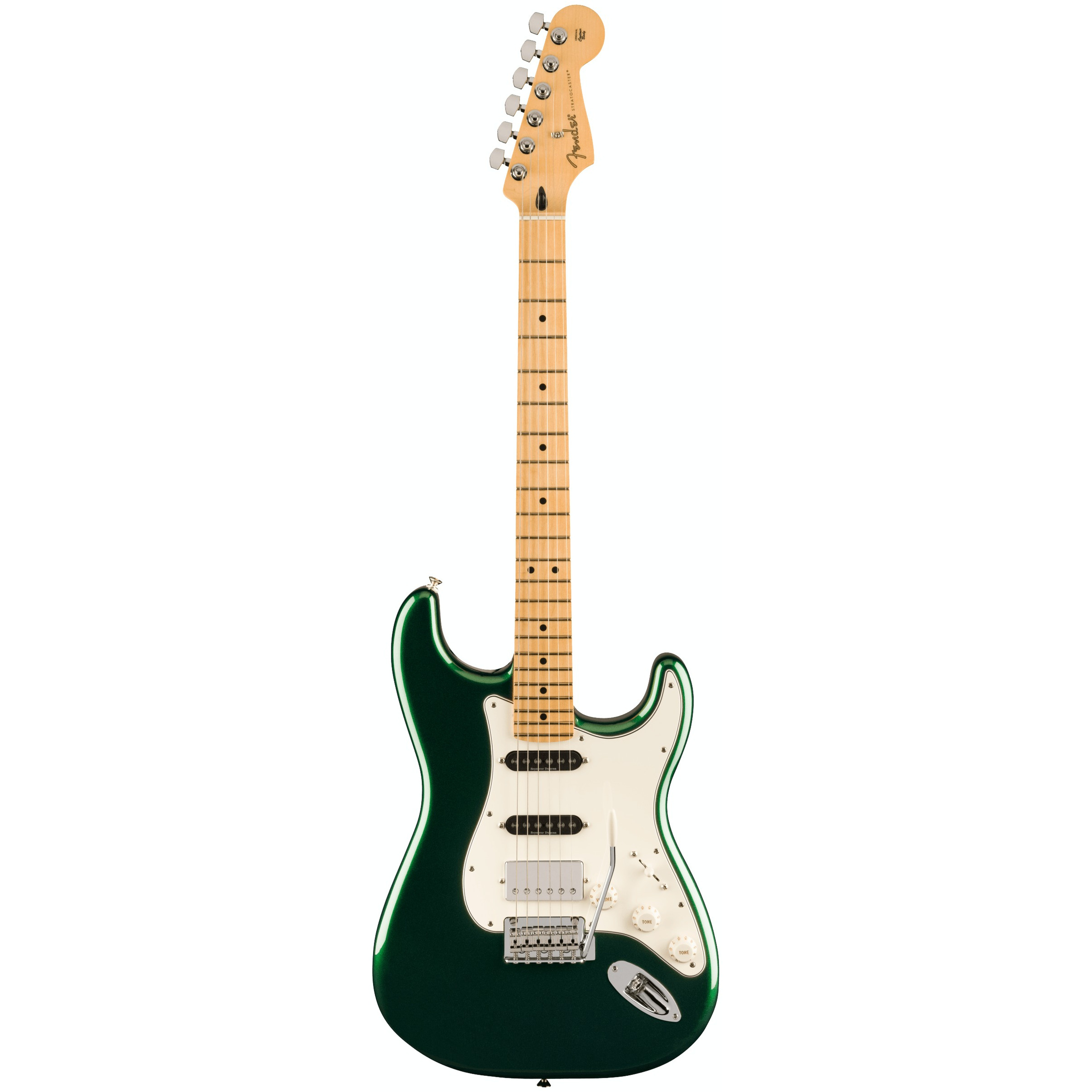 Fender ltd ed Player Stratocaster British Racing Green GigGear