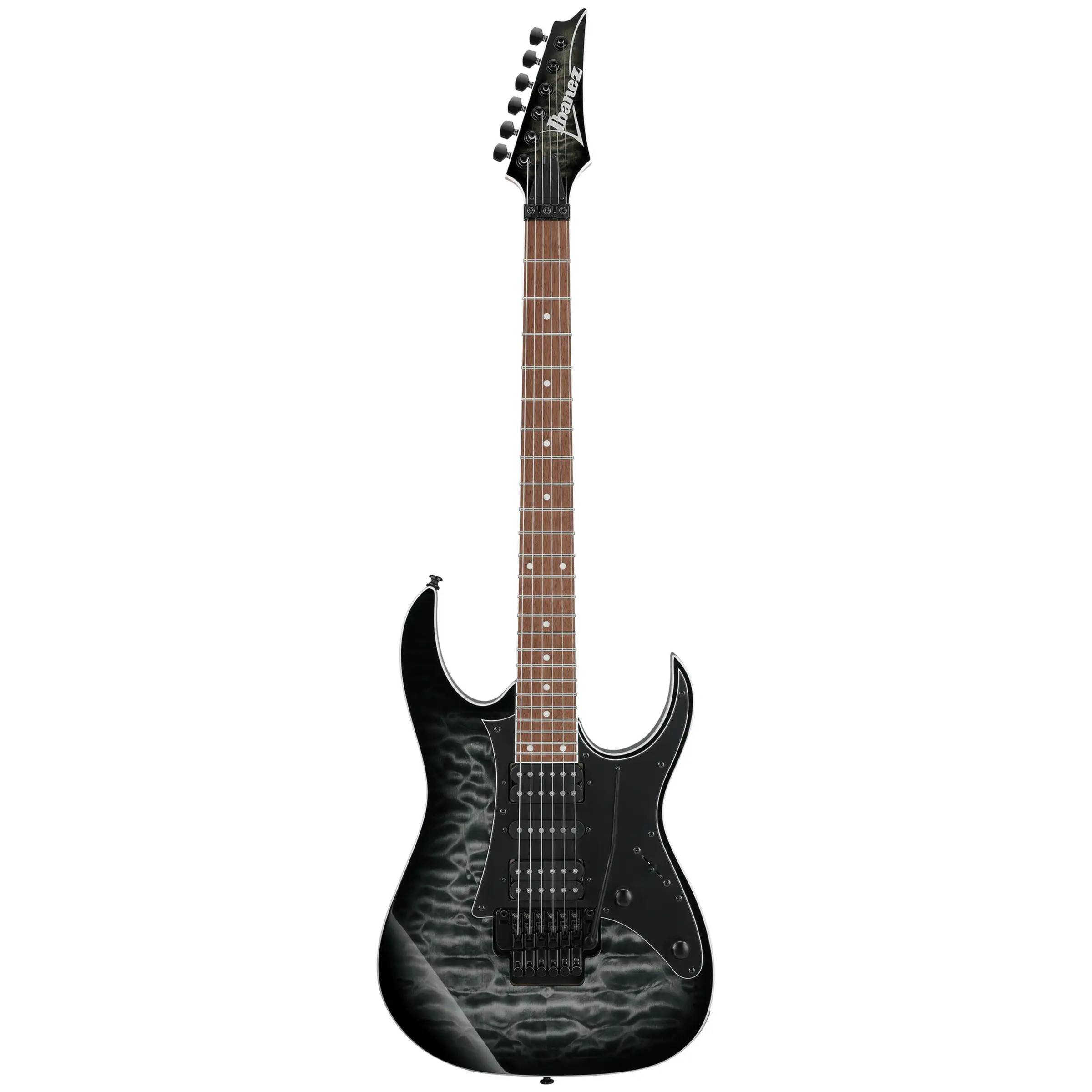 Ibanez RG450QMB Electric Guitar - Transparent Grey Burst - GigGear