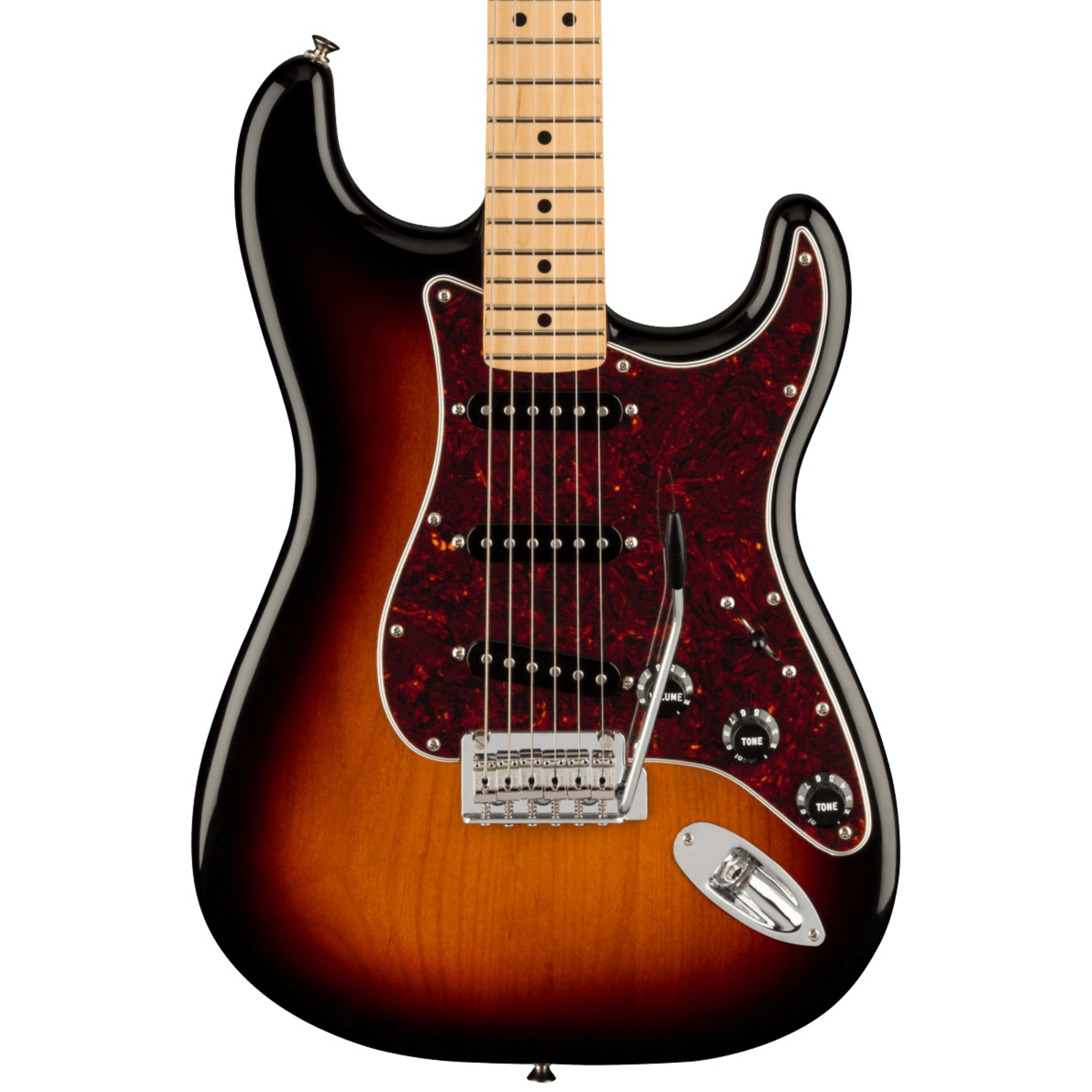 Stratocaster deals sunburst pickguard