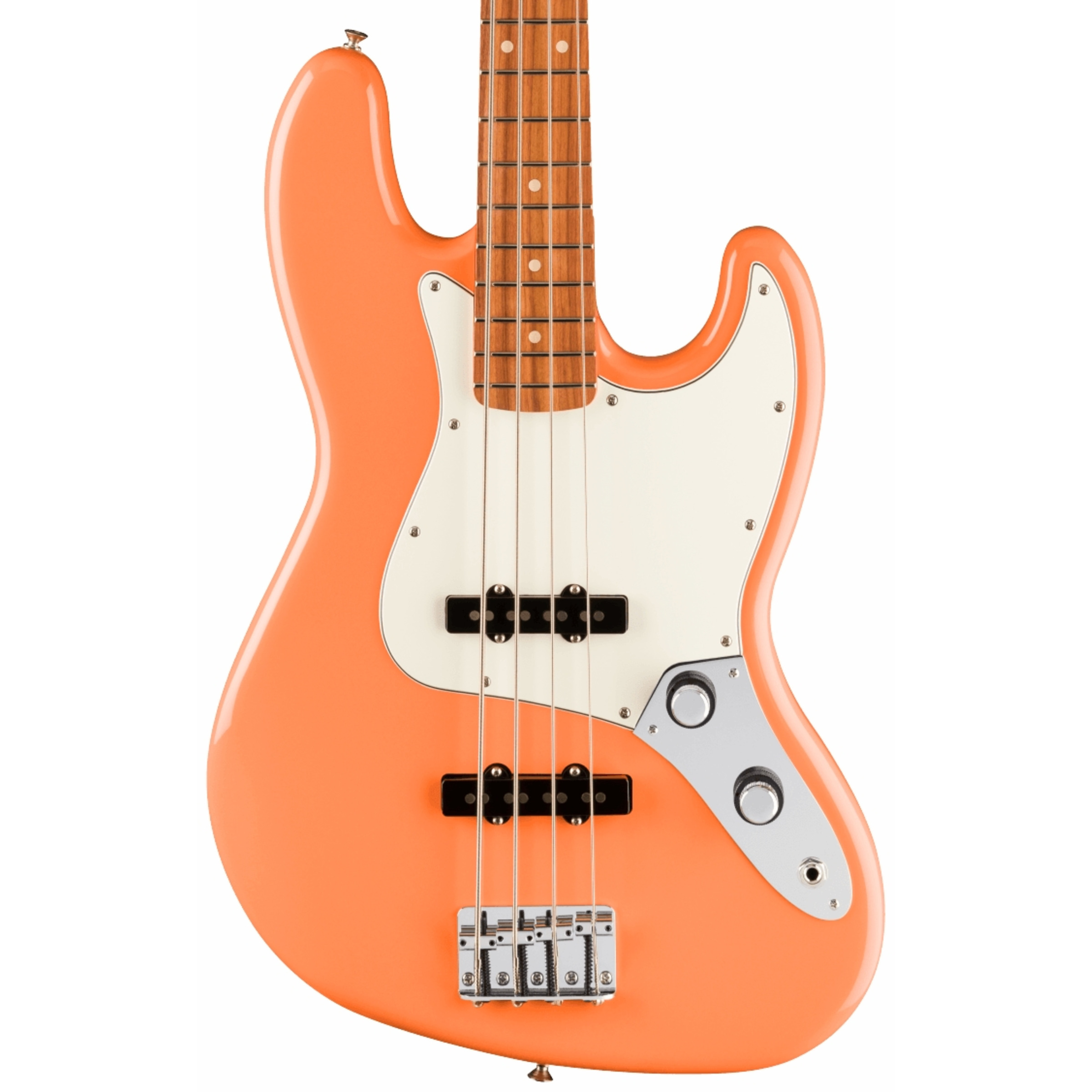 Fender Ltd Ed Player Jazz Bass - Pacific Peach