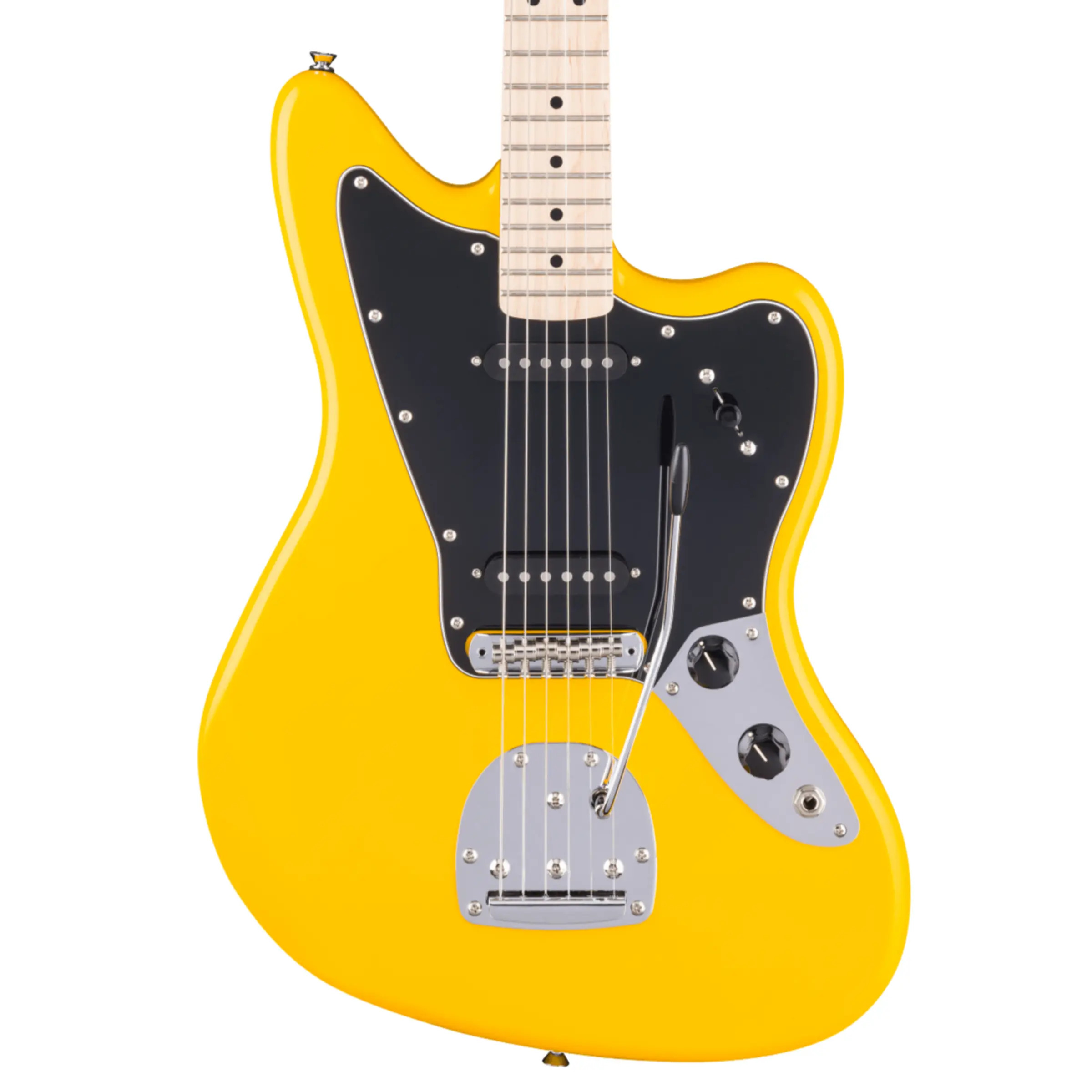 Squier FSR Affinity Jaguar - Graffiti Yellow - GigGear