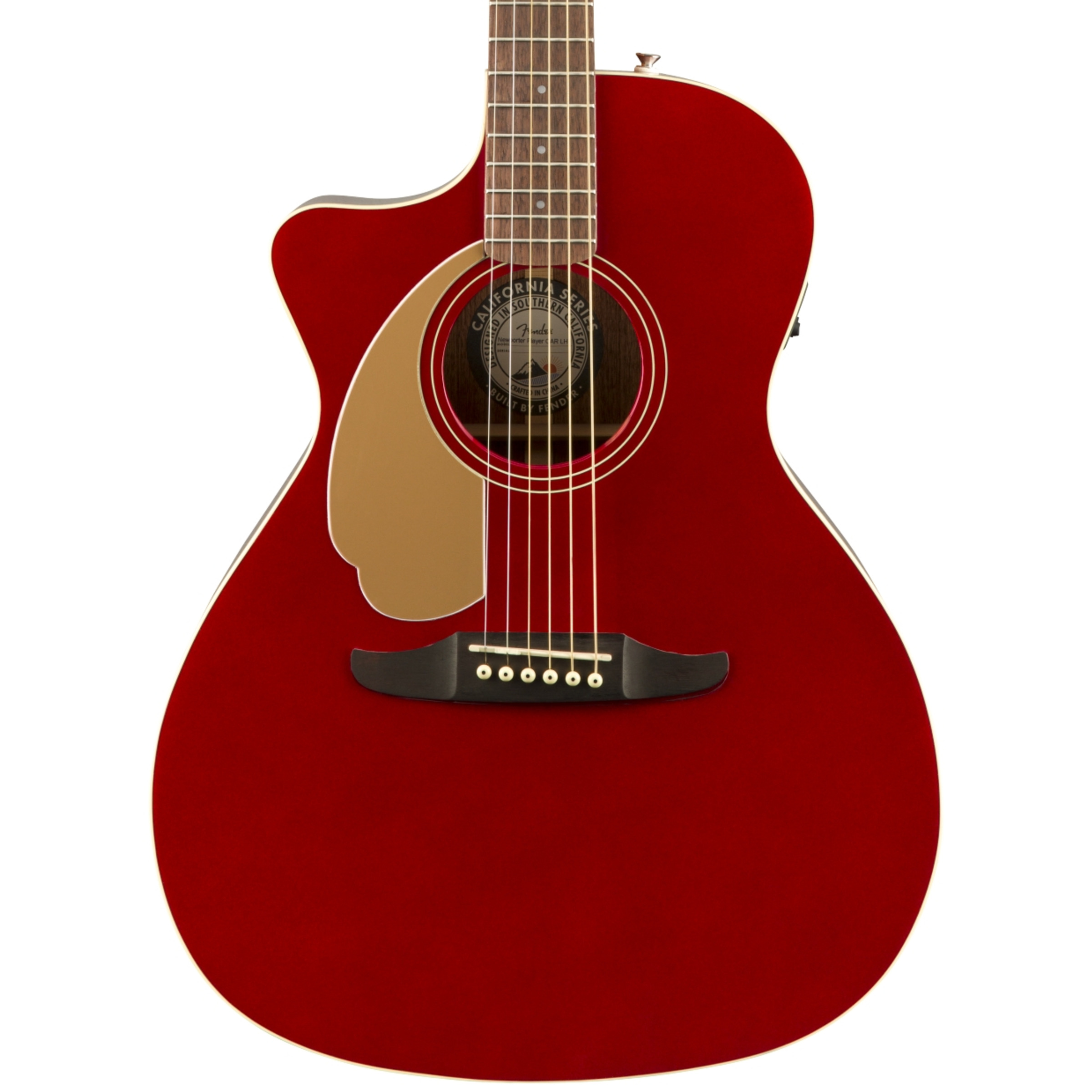 Fender Newporter Player Electro Acoustic L/Hand - GigGear