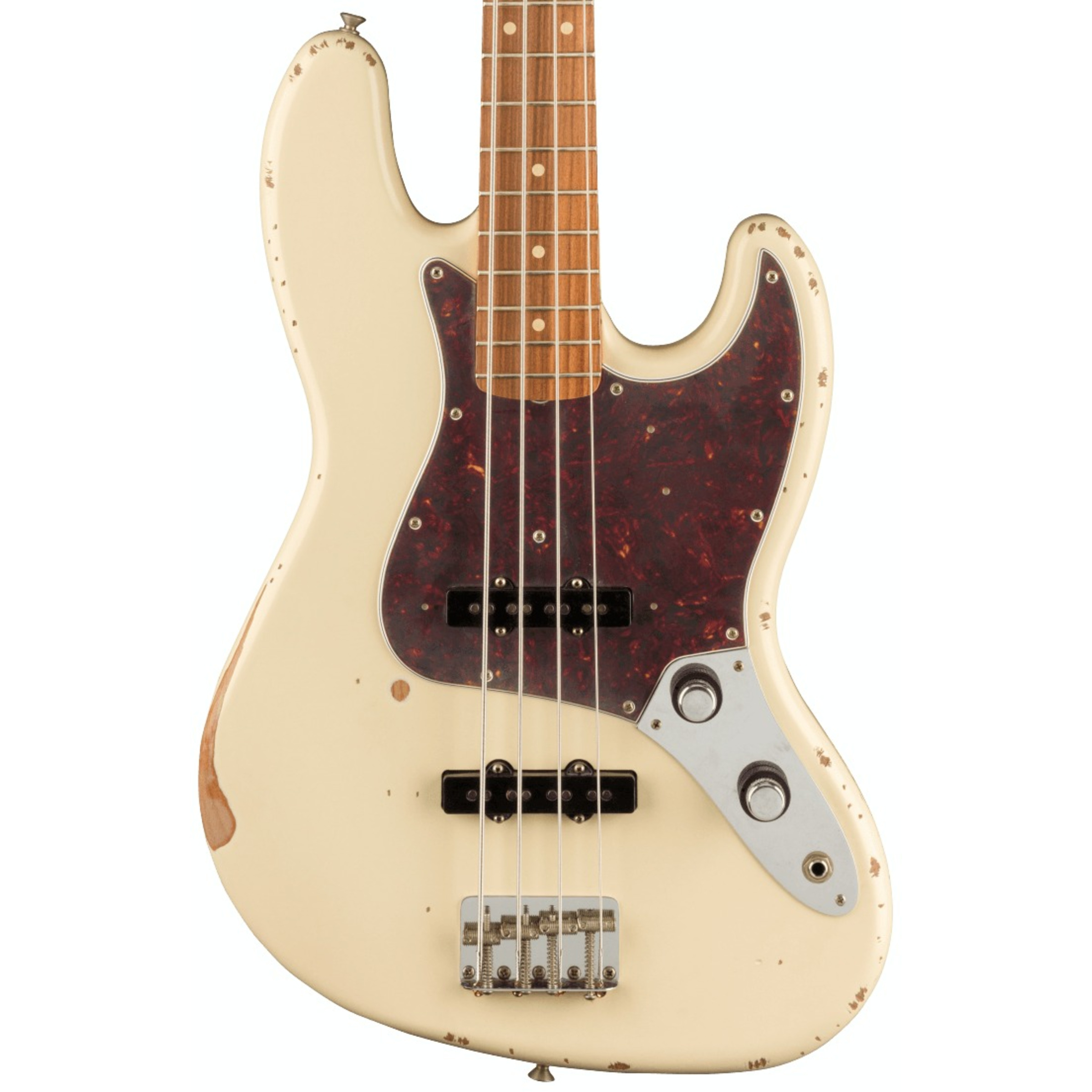 Fender Ltd Ed Road Worn 60th Ann Jazz Bass - GigGear