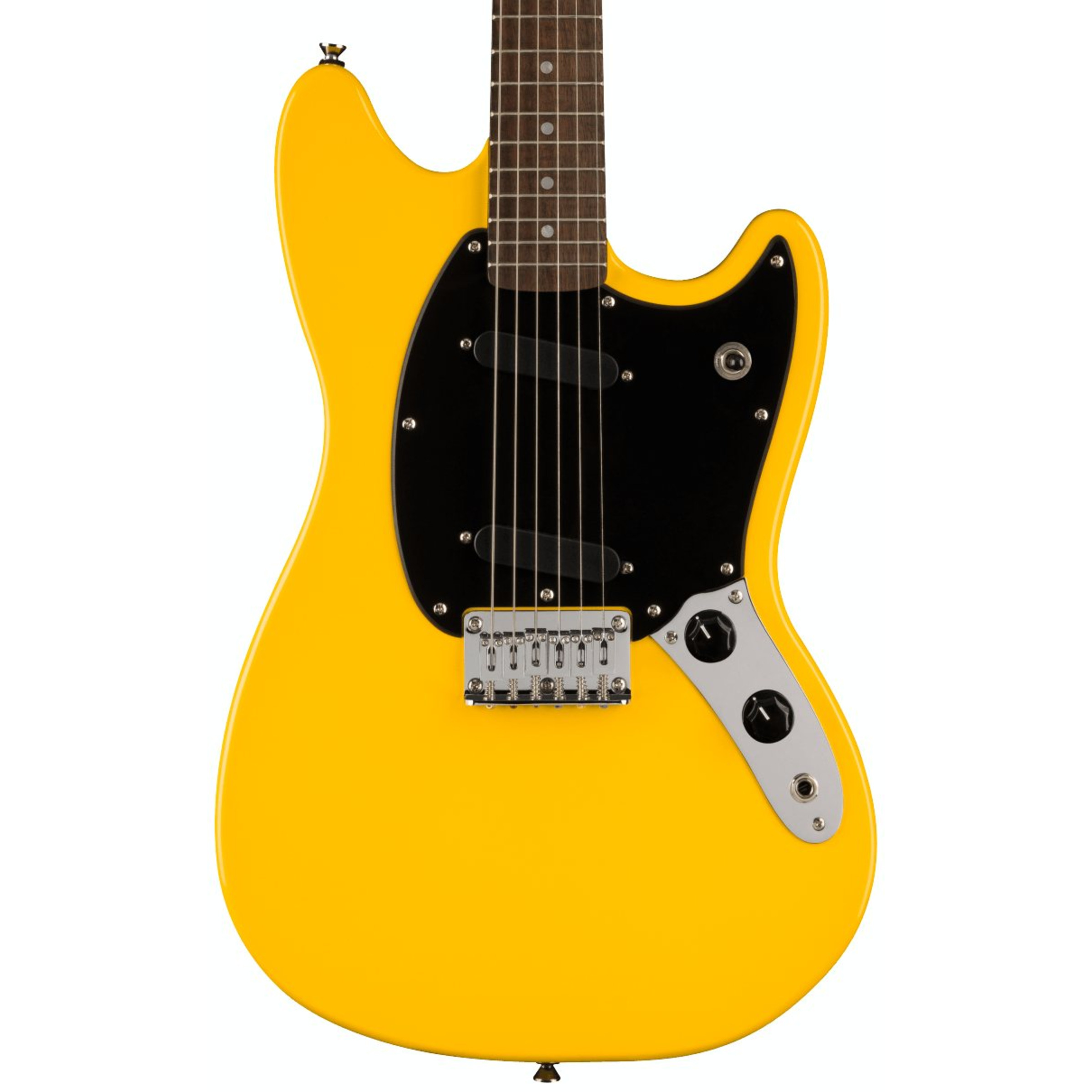 ギター Squier Mustang Squier Limited Edition Sonic Mustang - Graffiti Yellow - GigGear