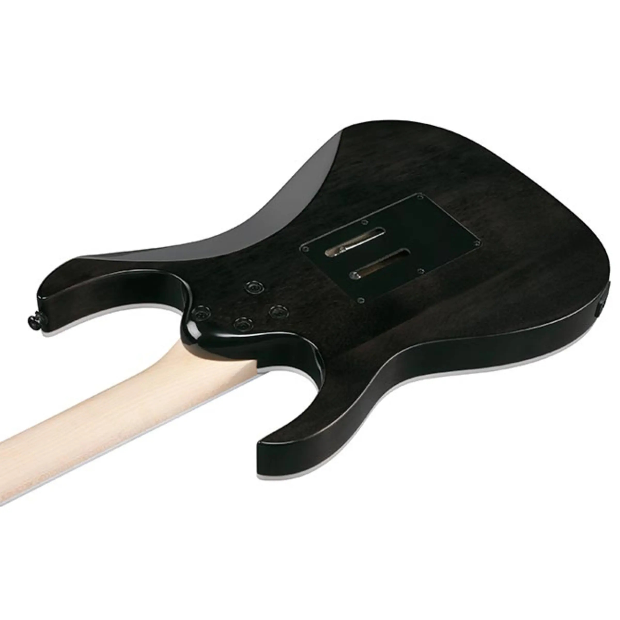 Ibanez RG450QMB Electric Guitar - Transparent Grey Burst - GigGear