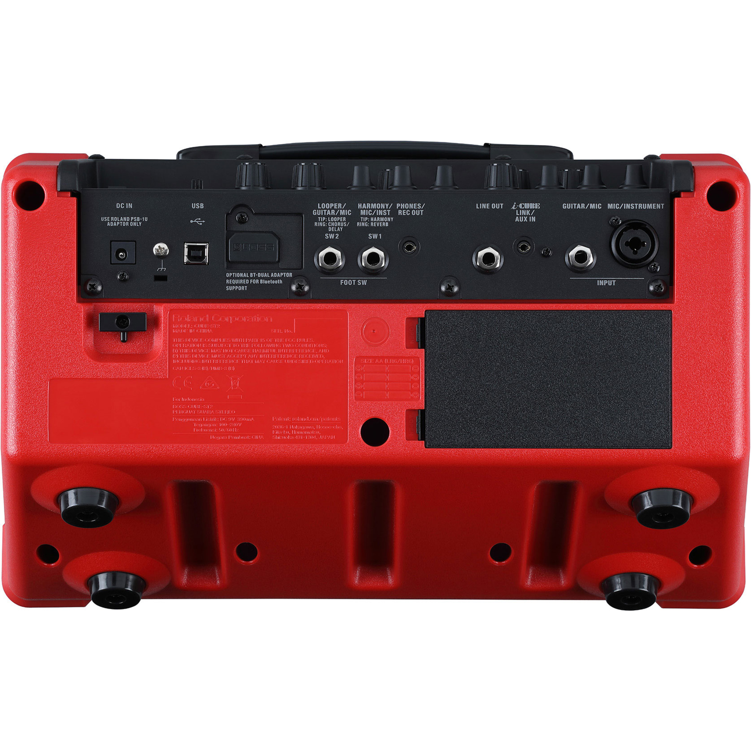 BOSS Cube Street II Portable PA