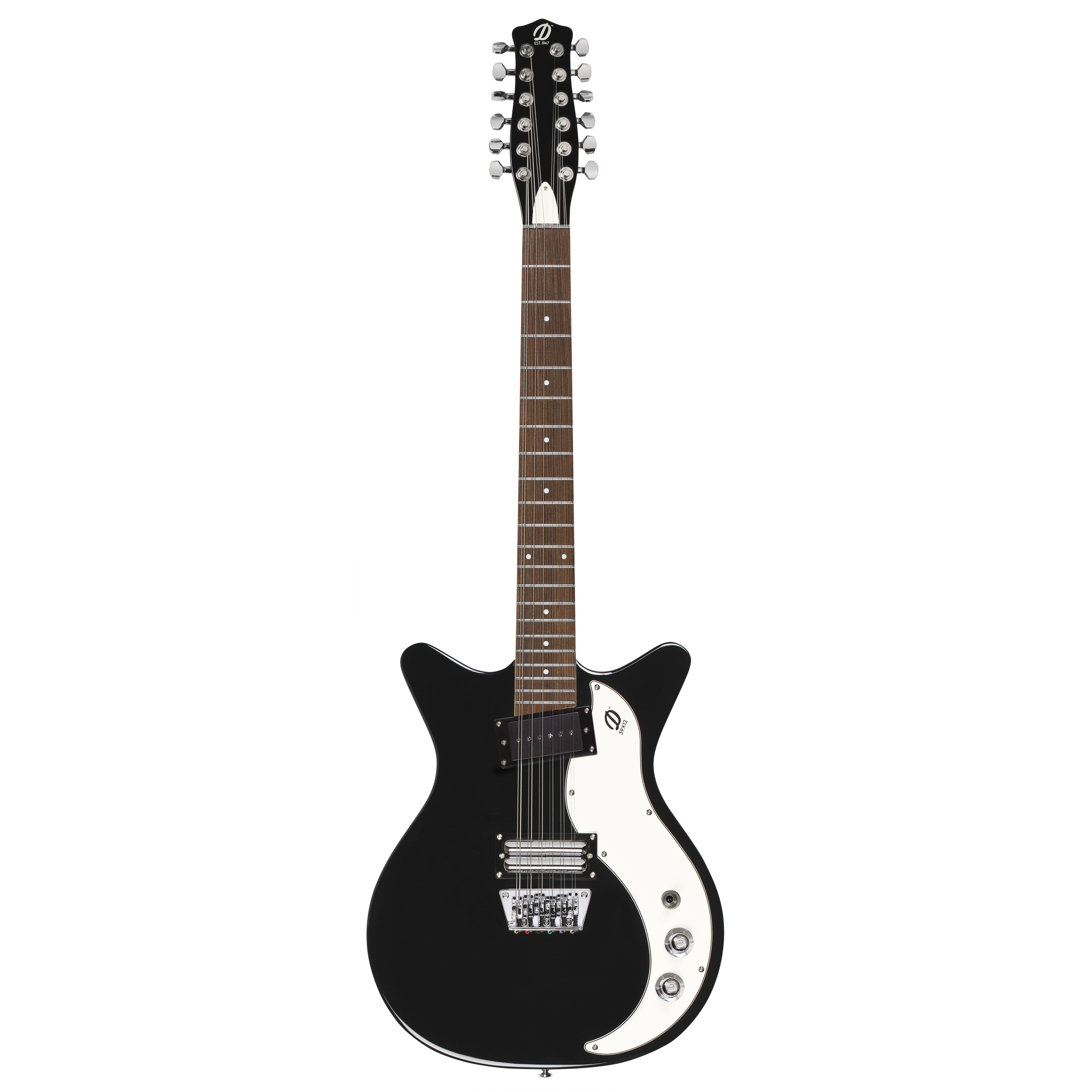 Dan Electro 12弦guitar　Black Danelectro 12 STRINGS BLACK 12弦エレキギター(ダンエレクトロ