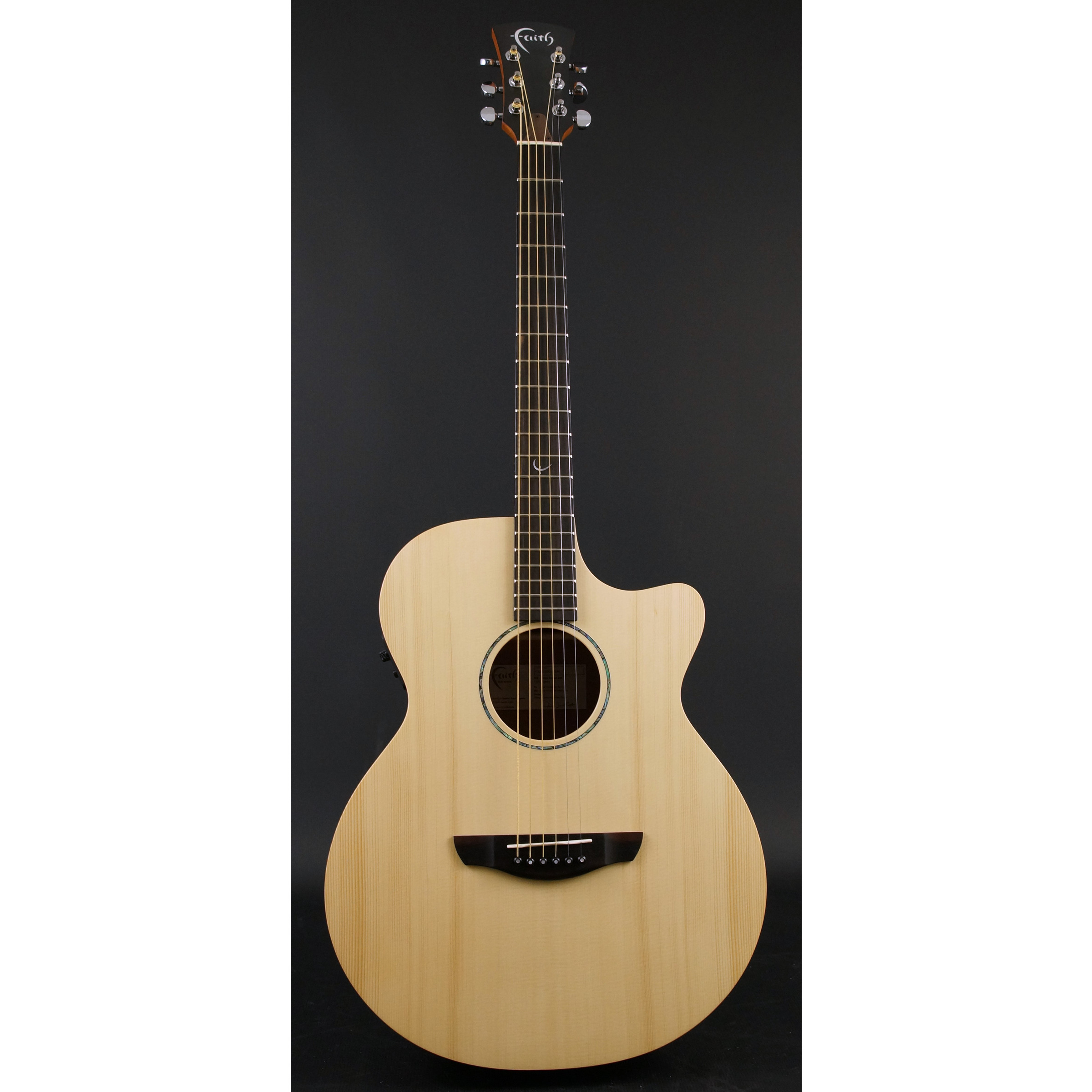Faith Naked Series FKV Venus - Electro Acoustic - GigGear