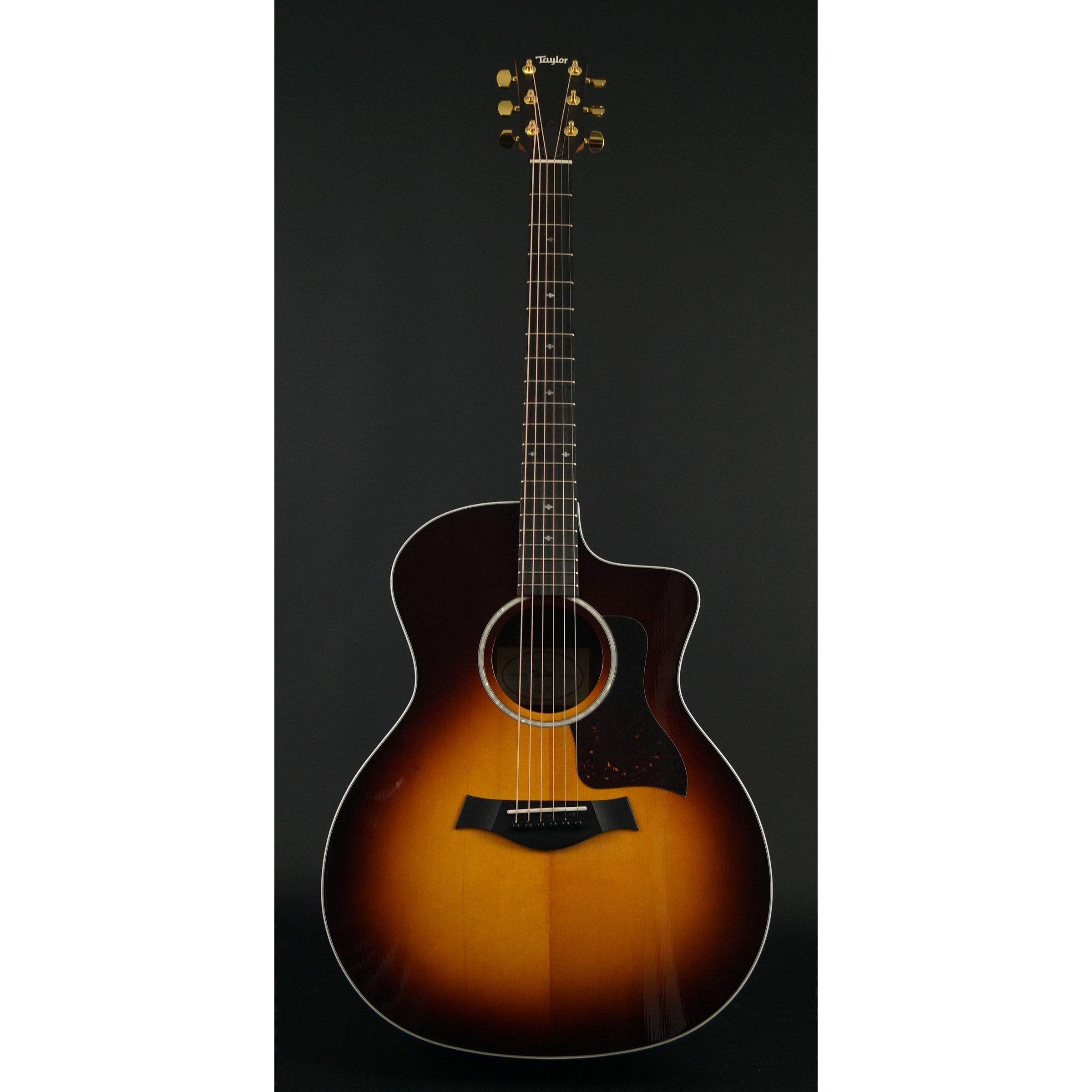 Taylor 214CE DLX Electro Acoustic Guitar - Sunburst