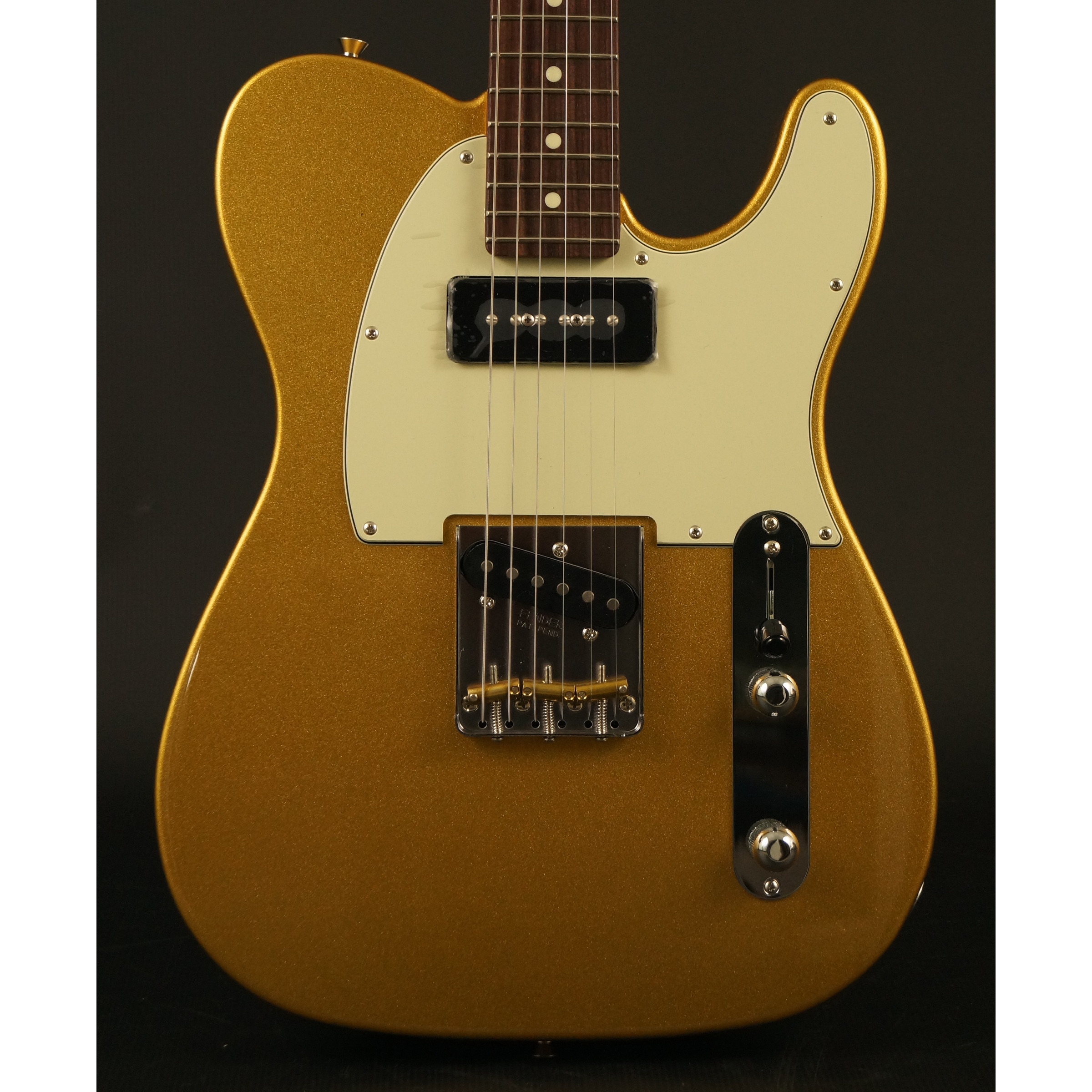 Fender Limited Edition FSR Hybrid II Telecaster P90 - Mystic Aztec Gold