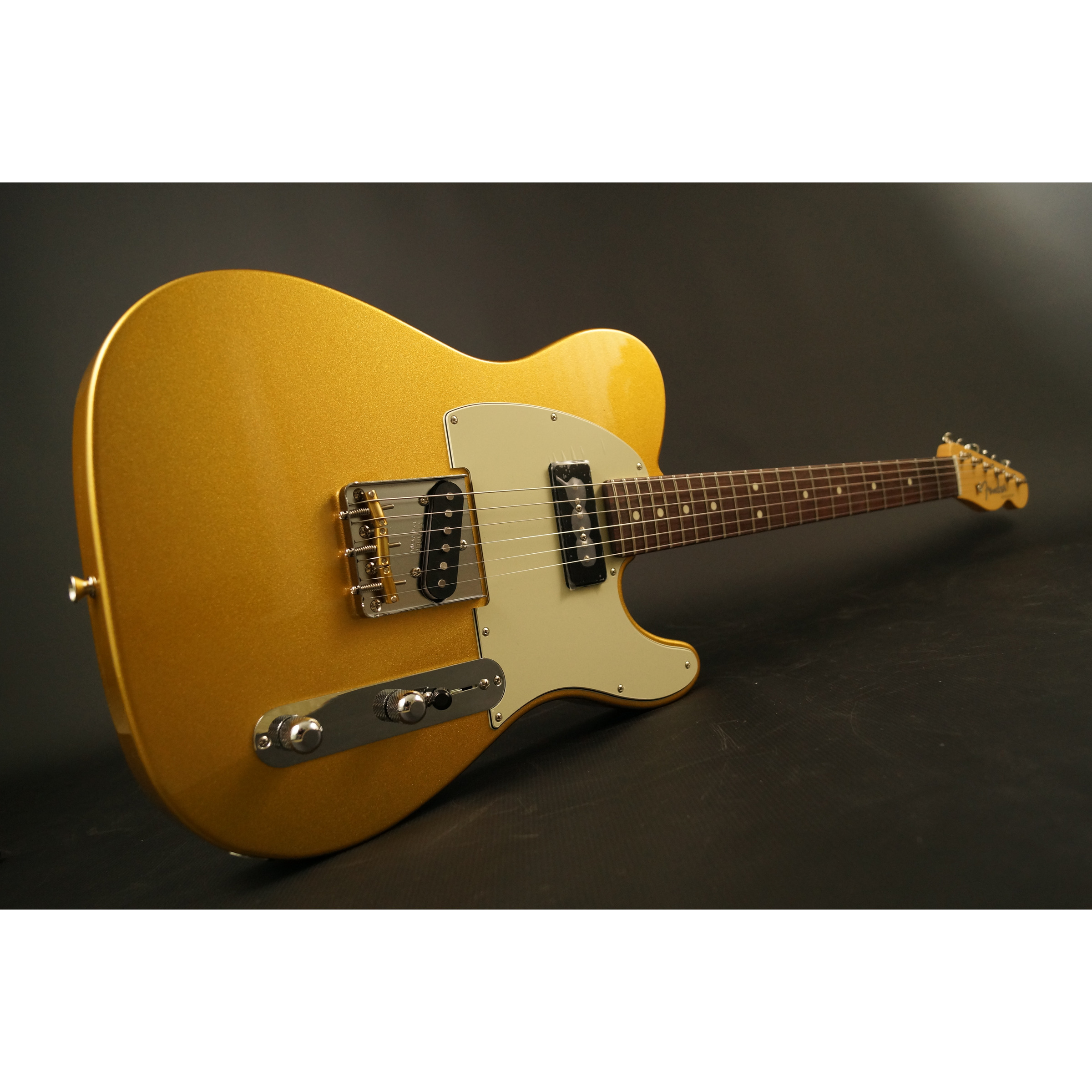 Fender Limited Edition FSR Hybrid II Telecaster P90 - Mystic Aztec Gold