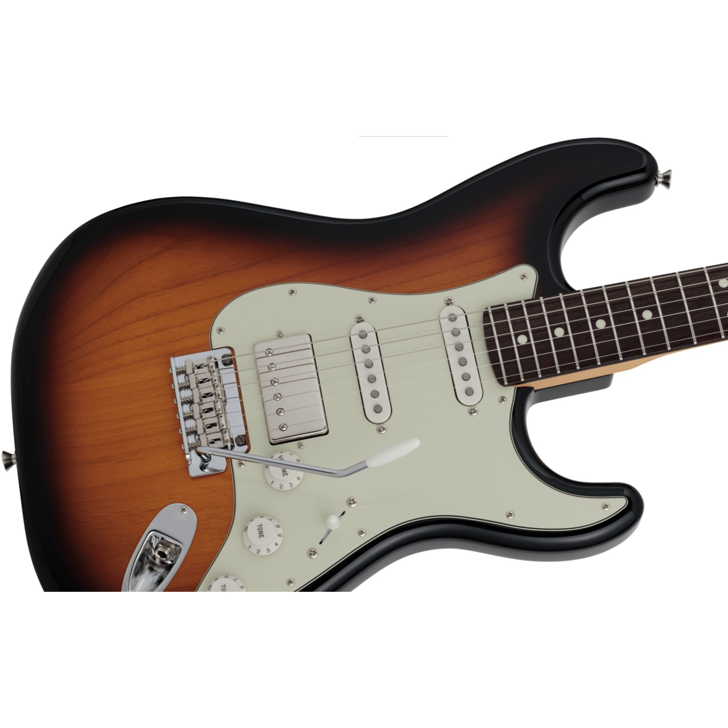 Warmoth Super Tele/Strato Hybrid Fender Made in Japan Hybrid II