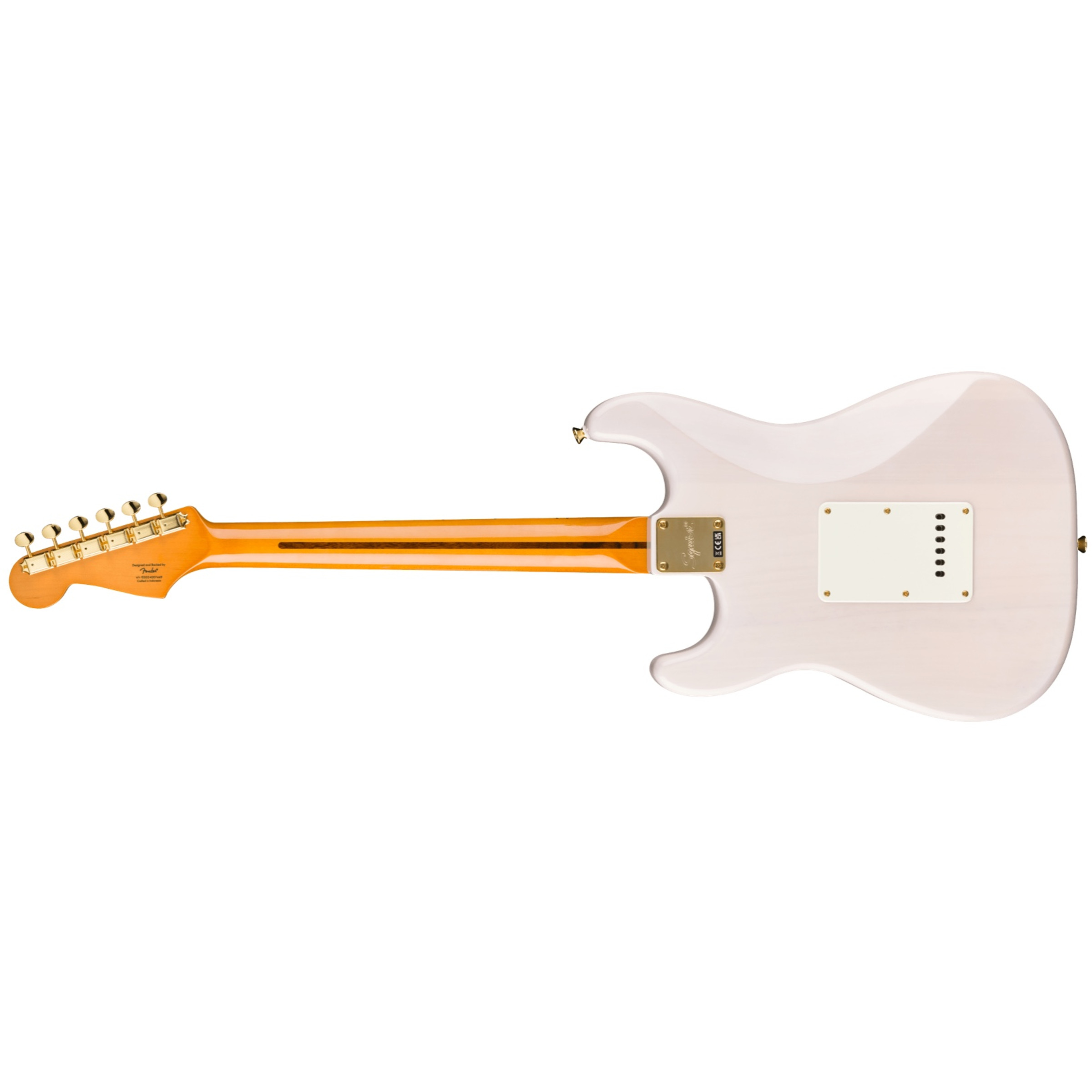 【fab four】 Classic Vibe 50s Squier FSR Classic Vibe 50s Strat - White Blonde / Gold Hardware