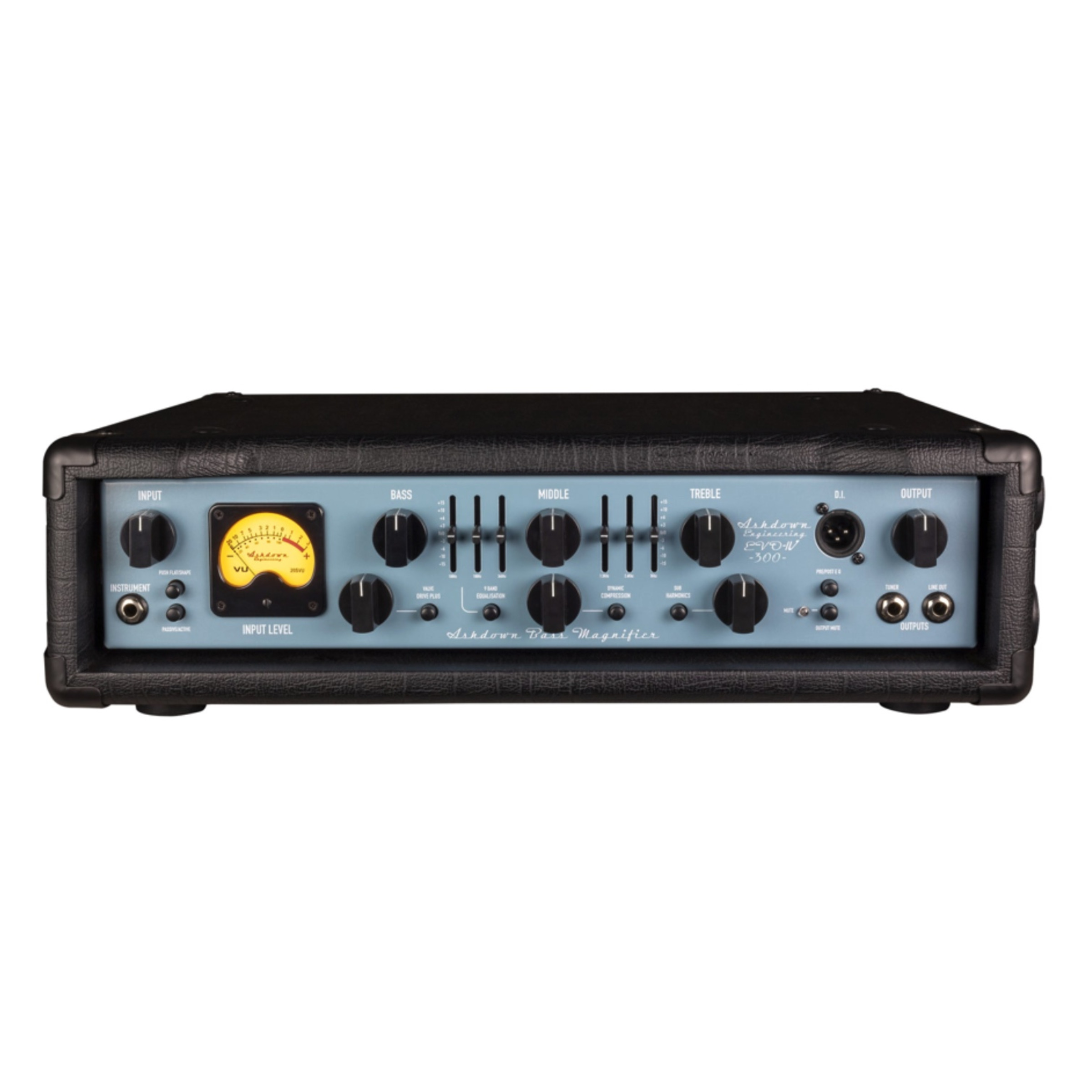 Ampli De Basse Ashdown ORIGINAL-EVO-300 - Tête D'ampli Compacte Et Puissante