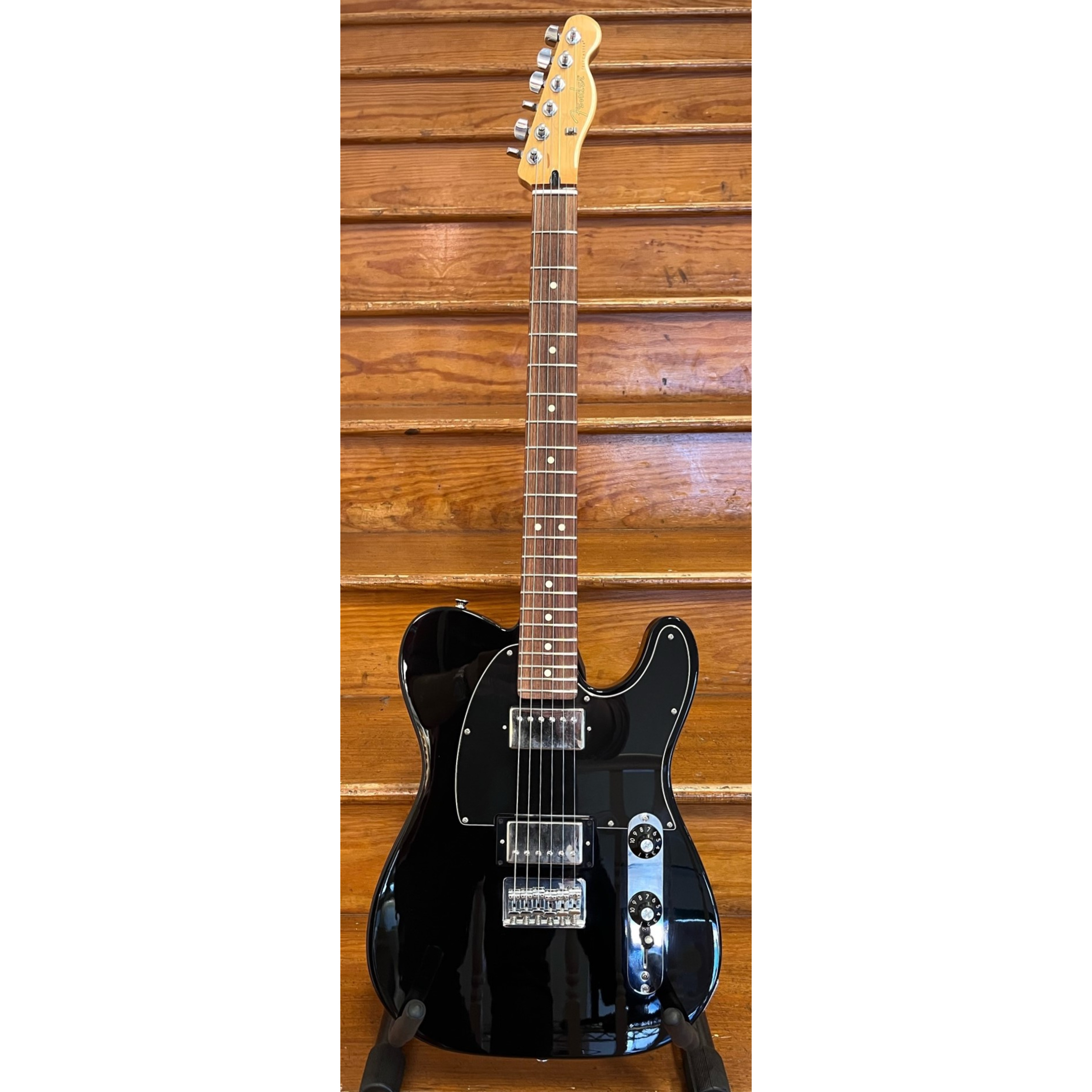 SECONDHAND Fender 2011 Blacktop Telecaster HH Black - GigGear