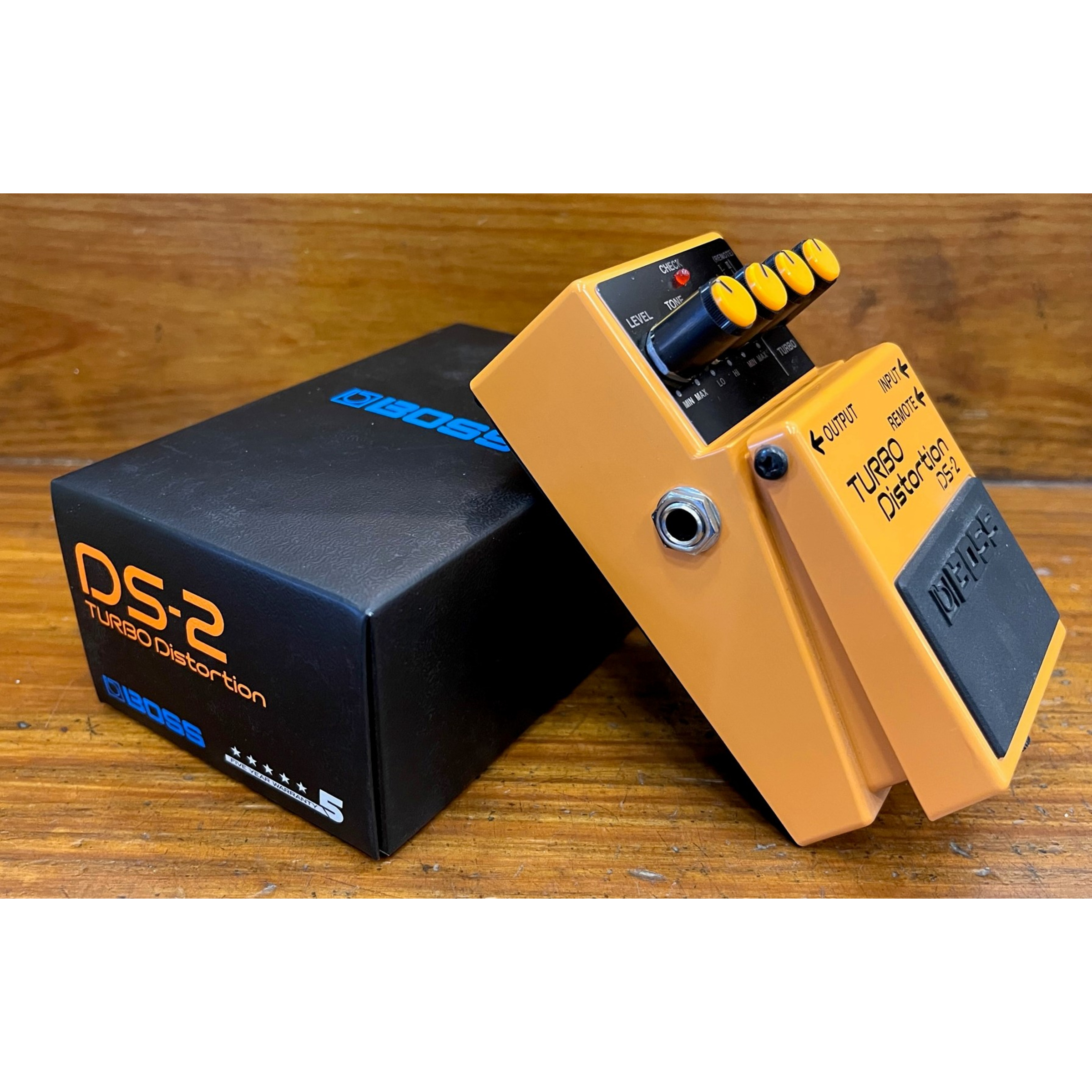 B-Stock BOSS DS2 Turbo Distortion - GigGear