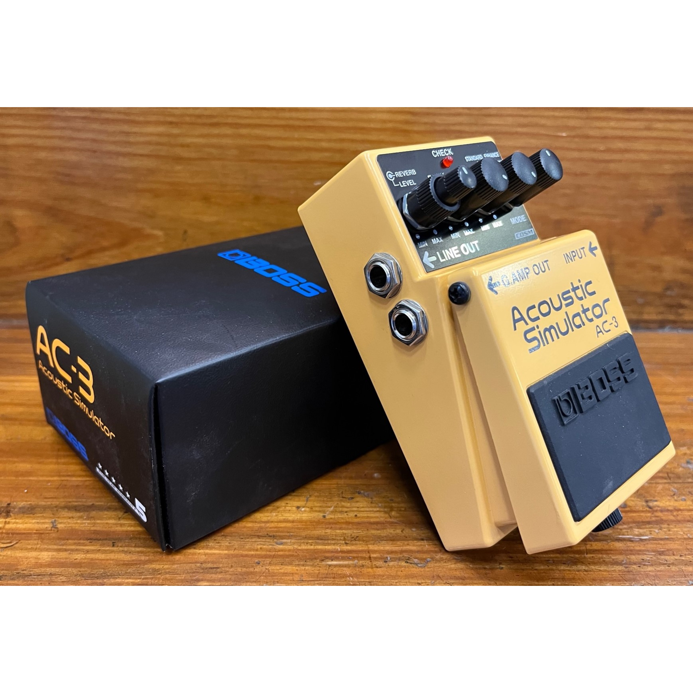 B-Stock BOSS AC3 Acoustic Simulator - GigGear