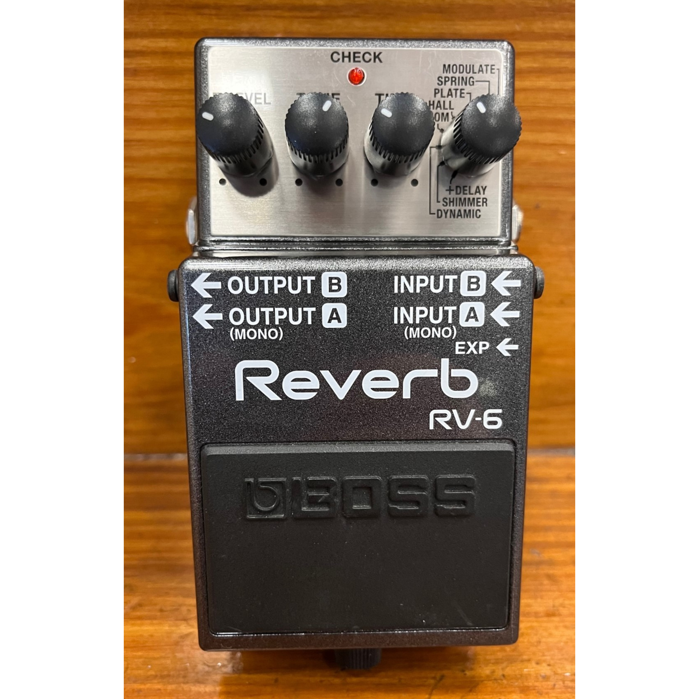 B-Stock BOSS RV6 Reverb - GigGear