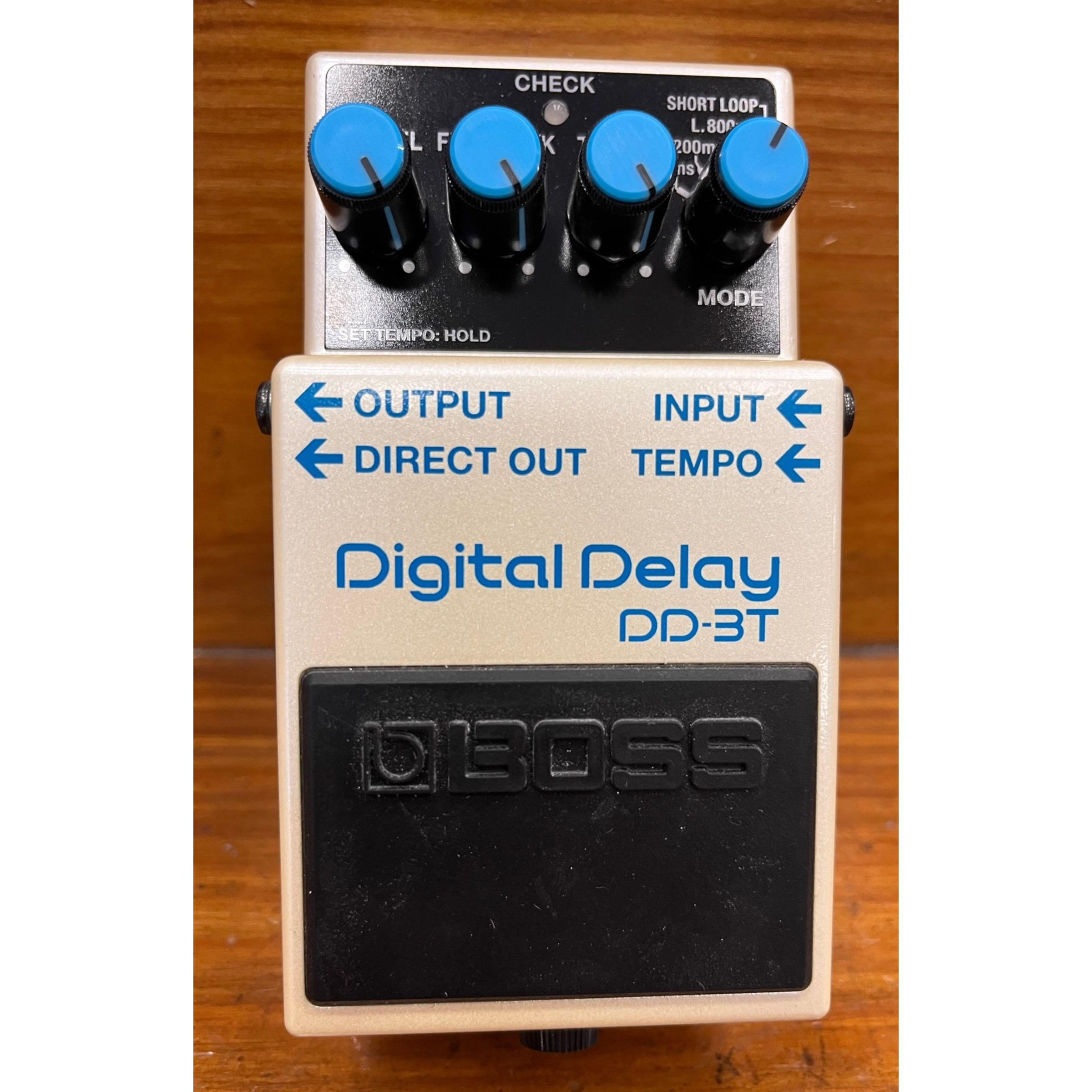 B-Stock BOSS DD3T Digital Delay - GigGear