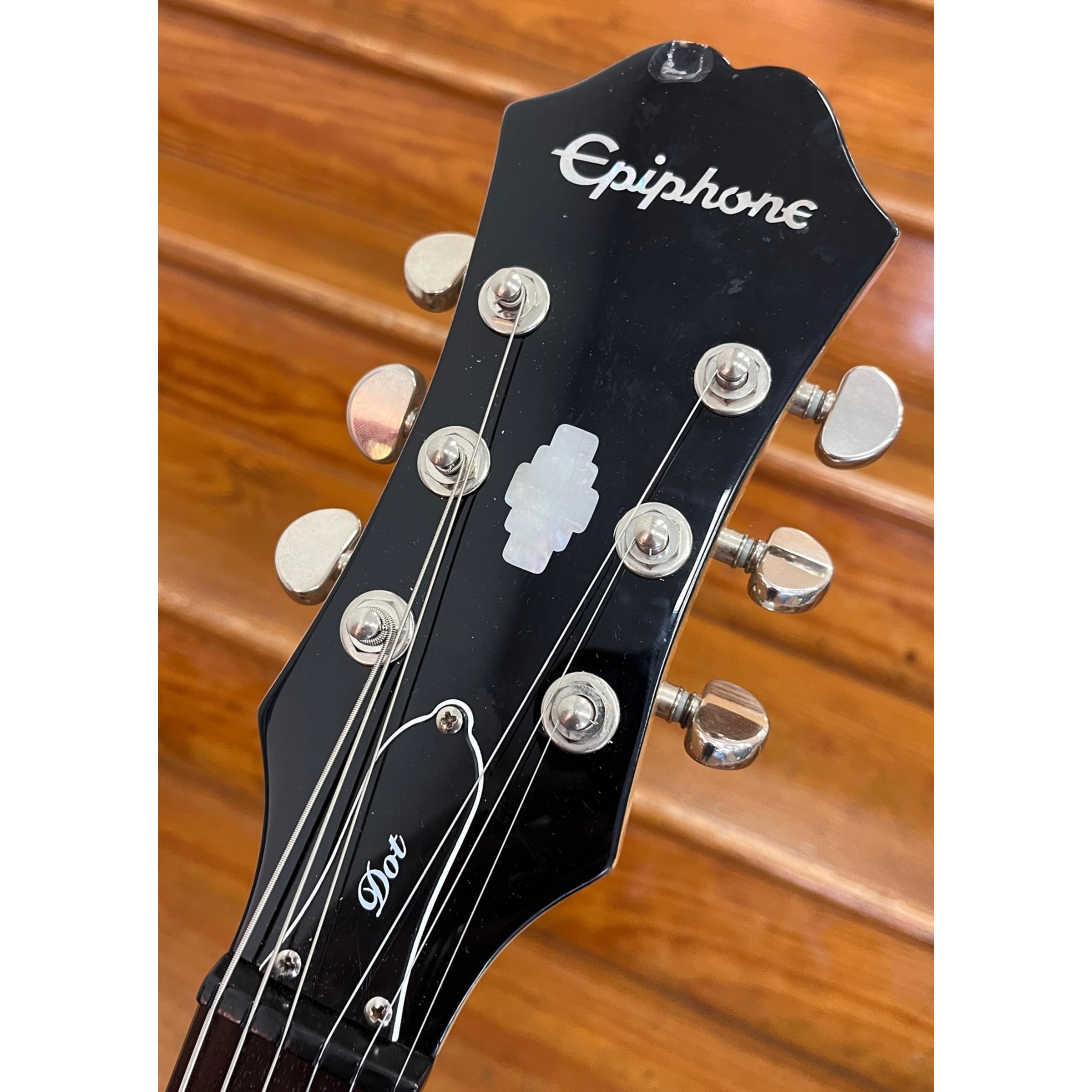 SECONDHAND Epiphone ES-335 Natural (Modded with Seymour