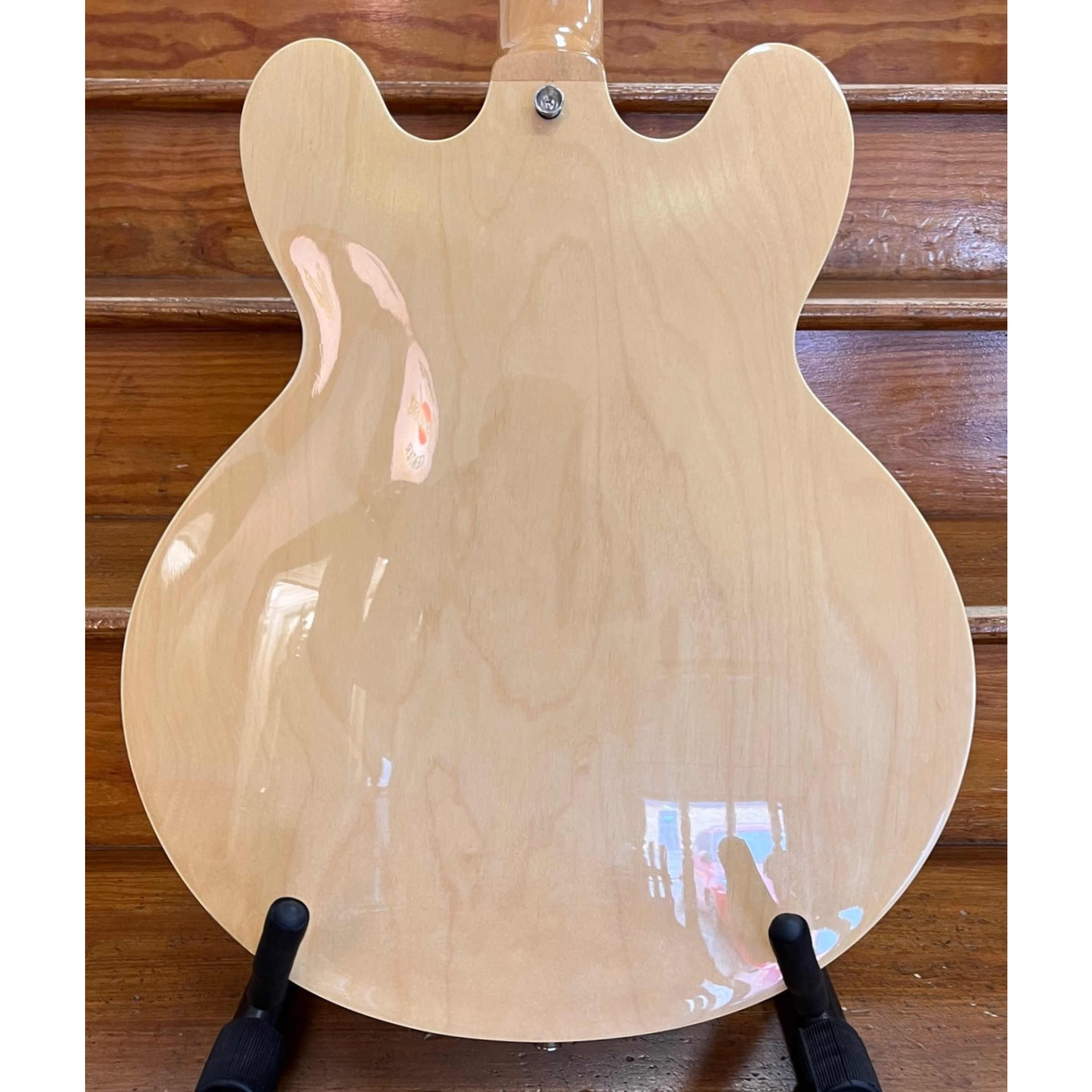 SECONDHAND Epiphone ES-335 Natural (Modded with Seymour
