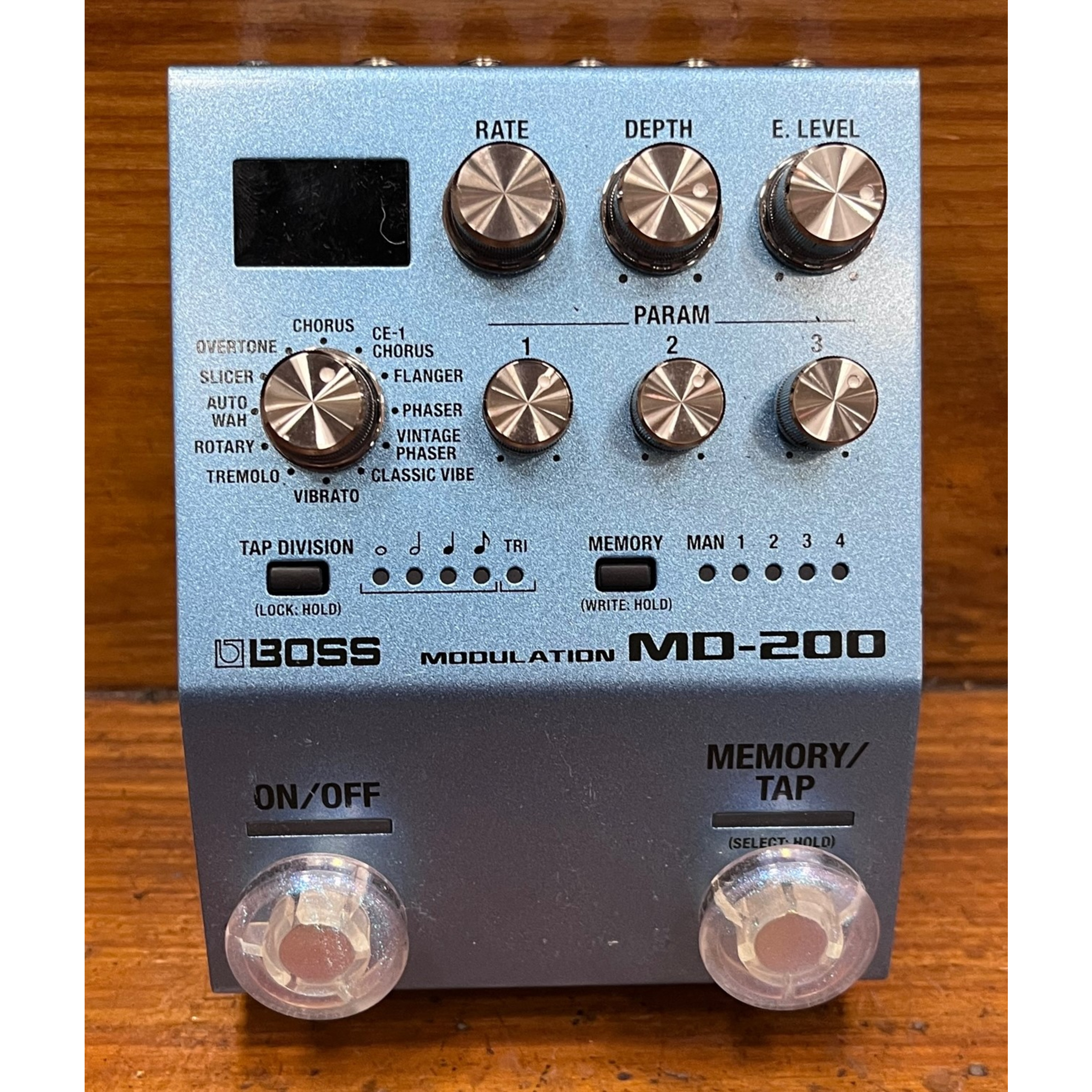 SECONDHAND Boss MD-200 Modulation - GigGear