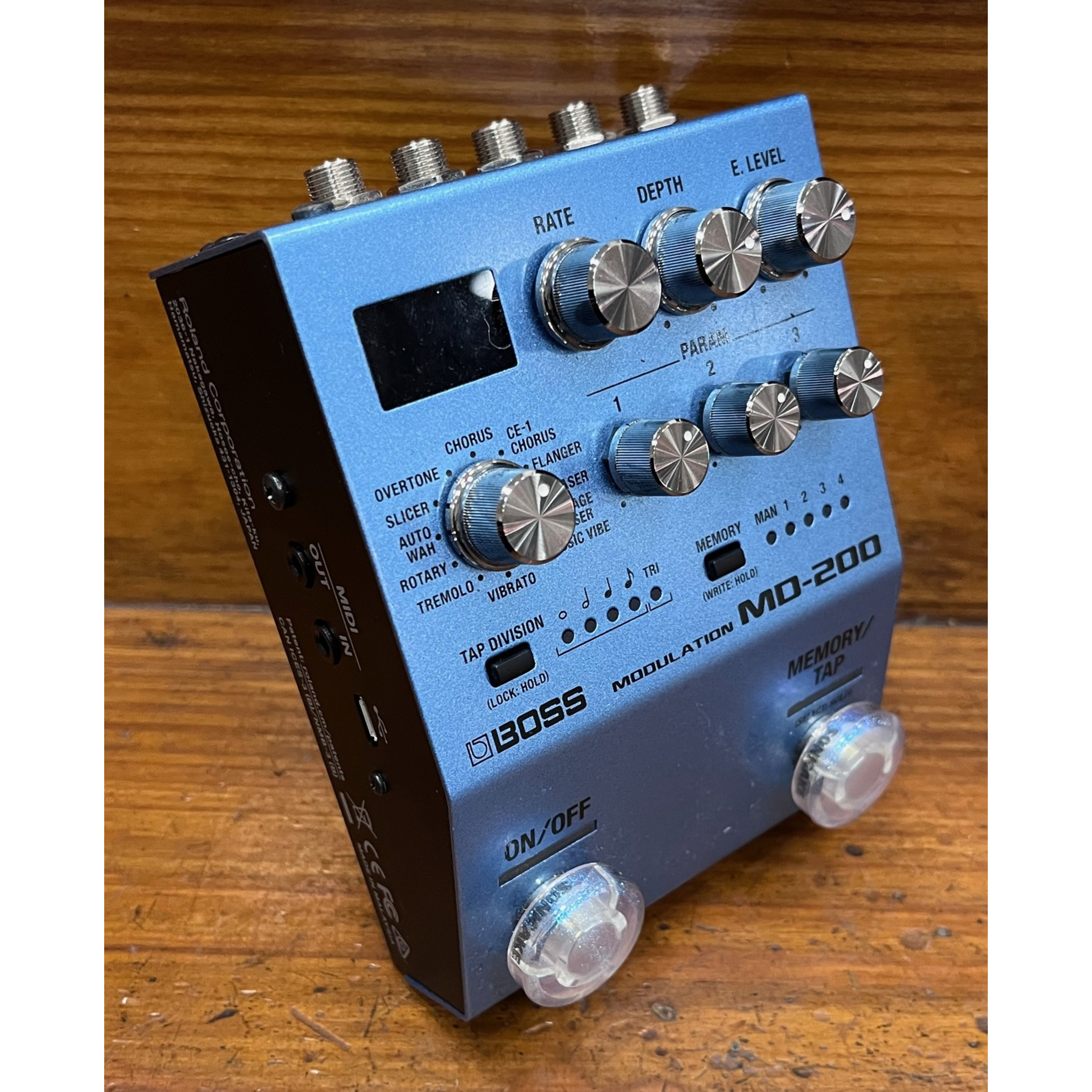 SECONDHAND Boss MD-200 Modulation - GigGear