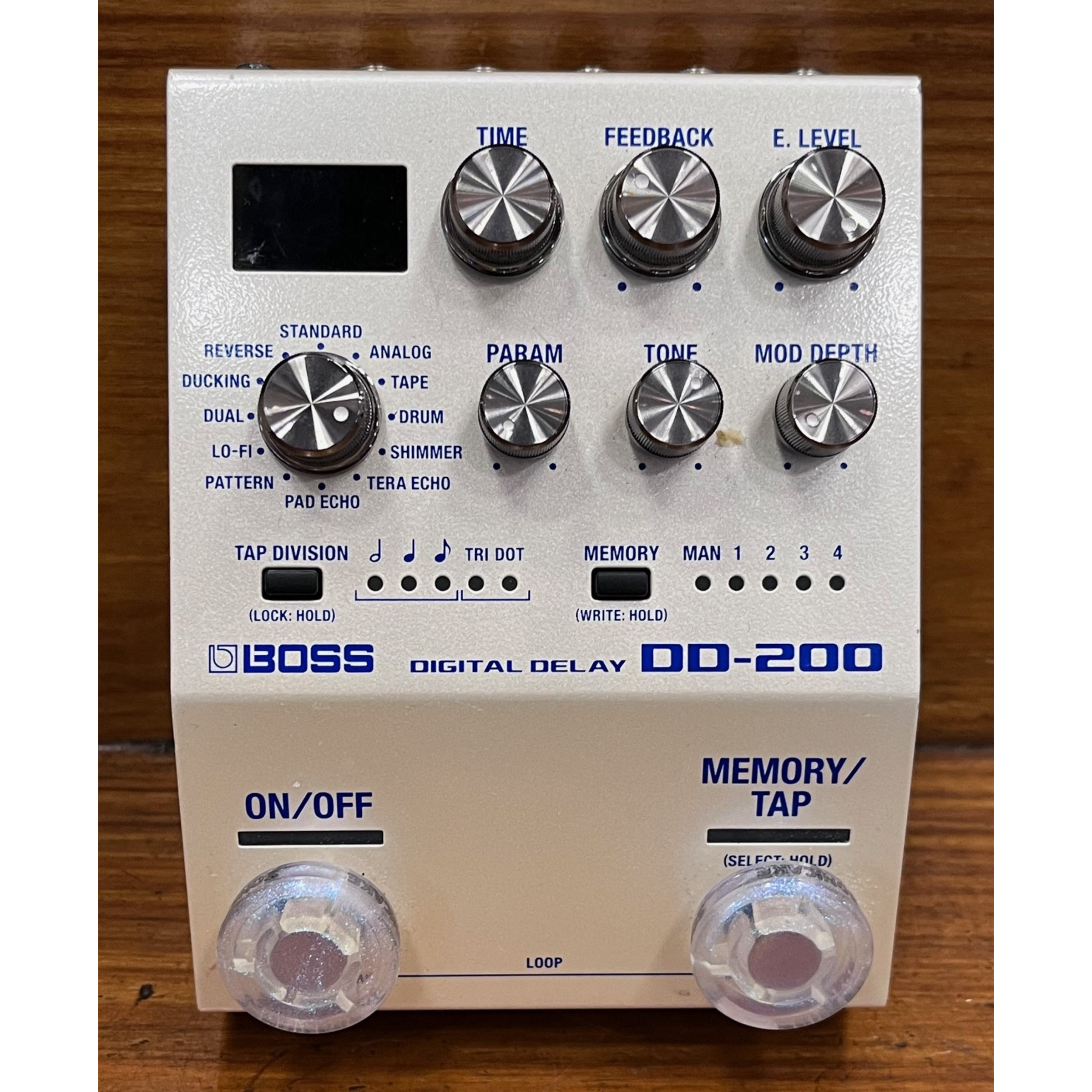 SECONDHAND Boss DD-200 Digital Delay - GigGear