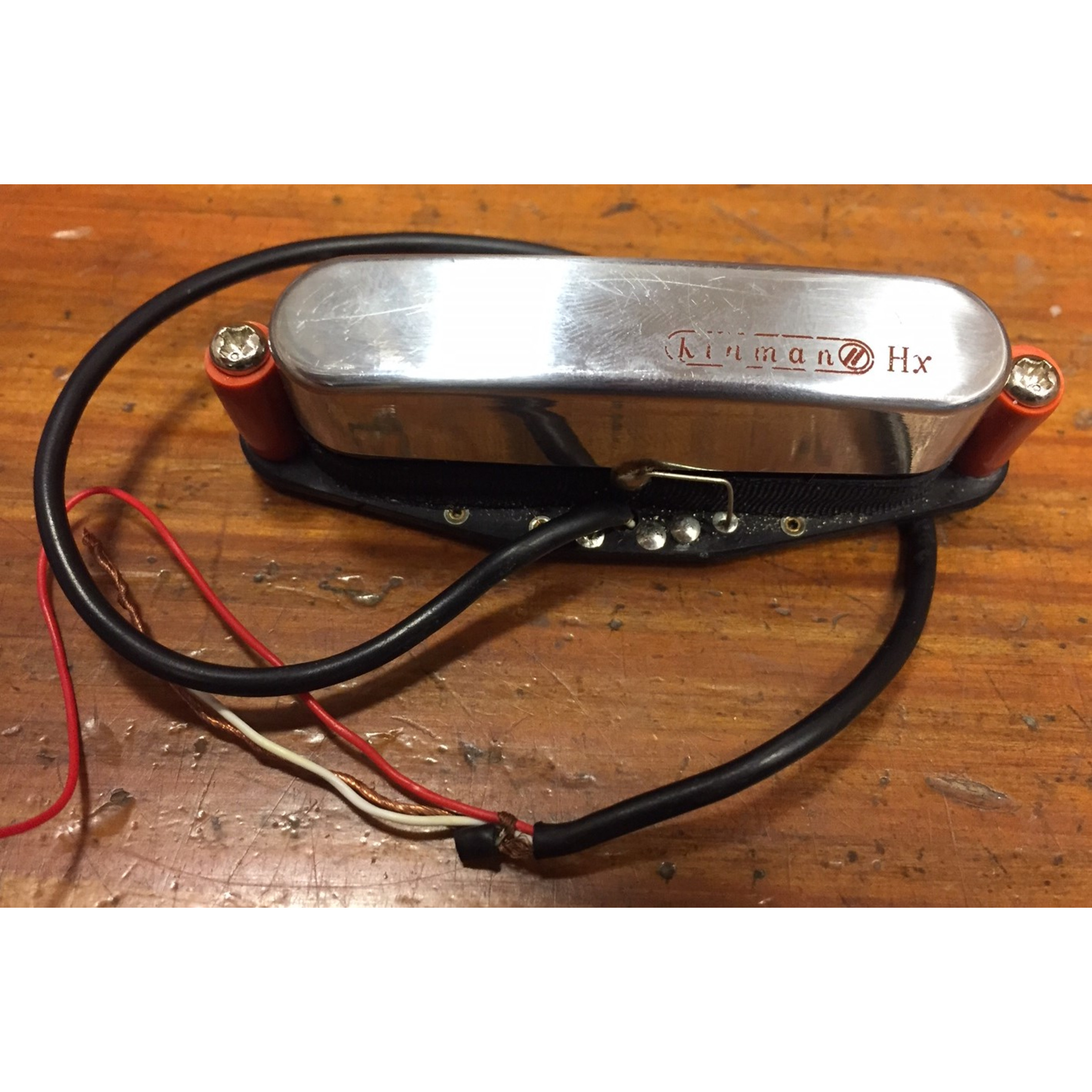 SECONDHAND Kinman Broadcaster Telecaster Noiseless pickup set