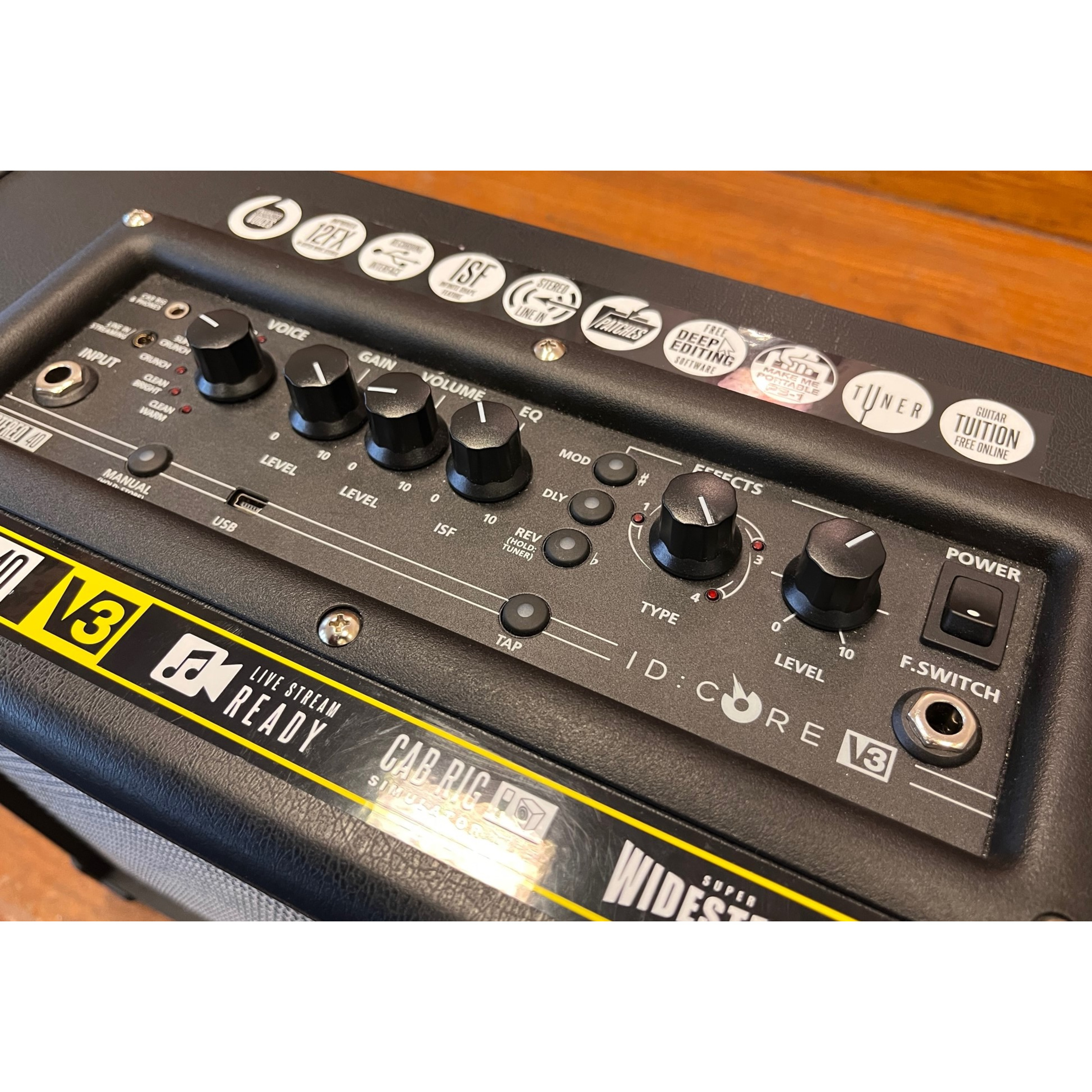 SECONDHAND Blackstar ID Core 40 V3, 40w Guitar amp with effects GigGear