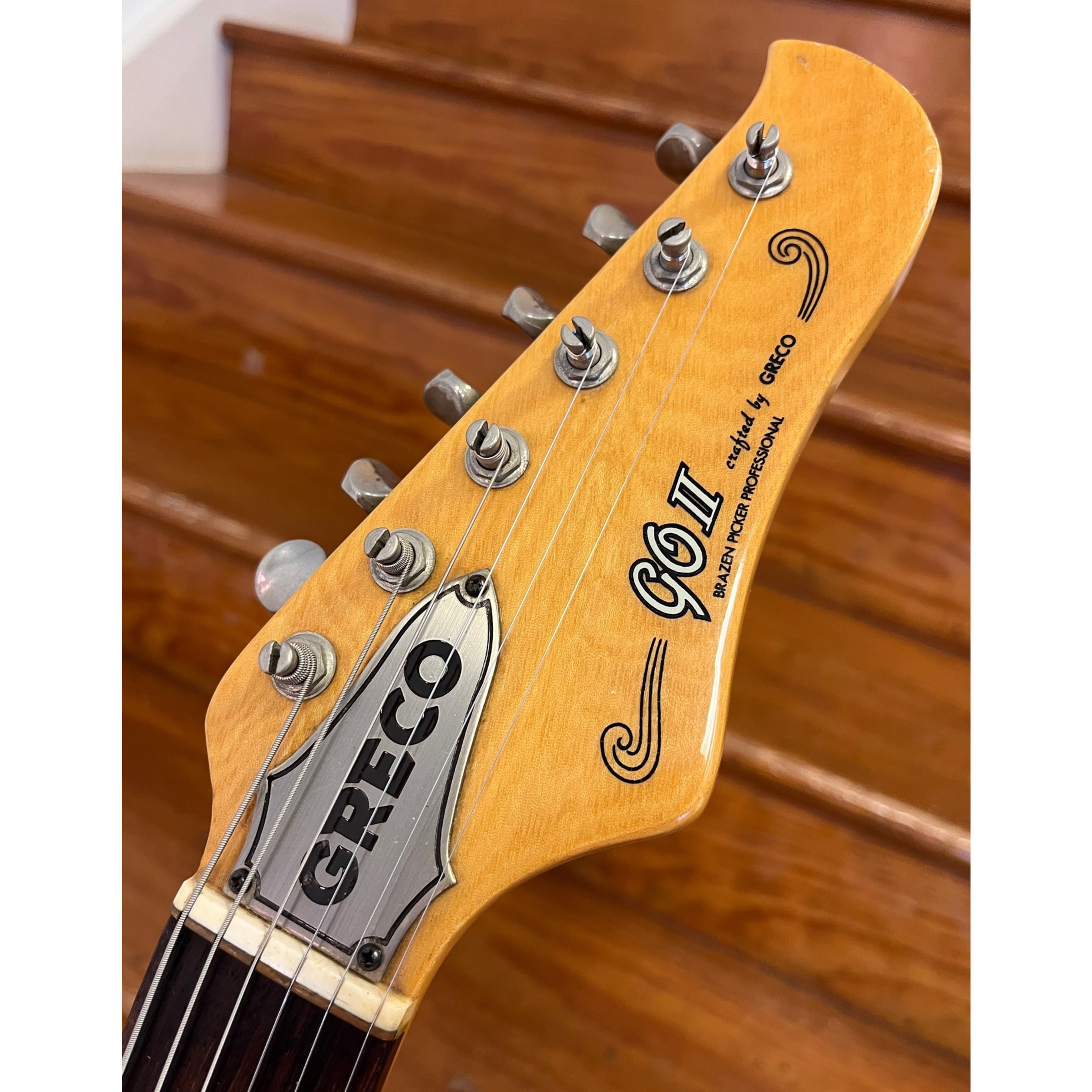 ギター Greco GO-II750 ギター Greco GO-II750 Greco GO II 750 Speed Way Through Neck
