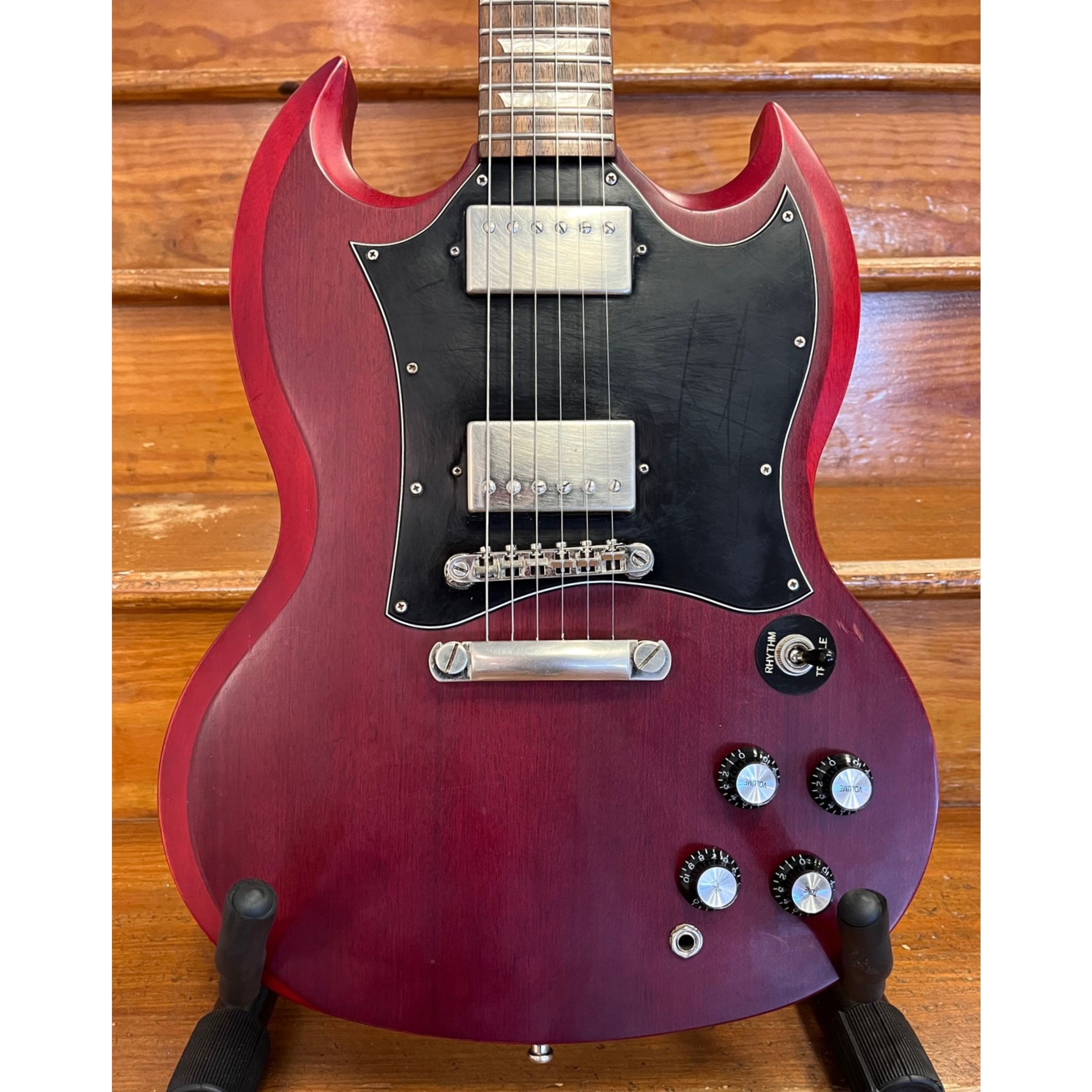 SECONDHAND Epiphone SG Ltd Edition Custom Shop VOS, Aged Cherry - GigGear