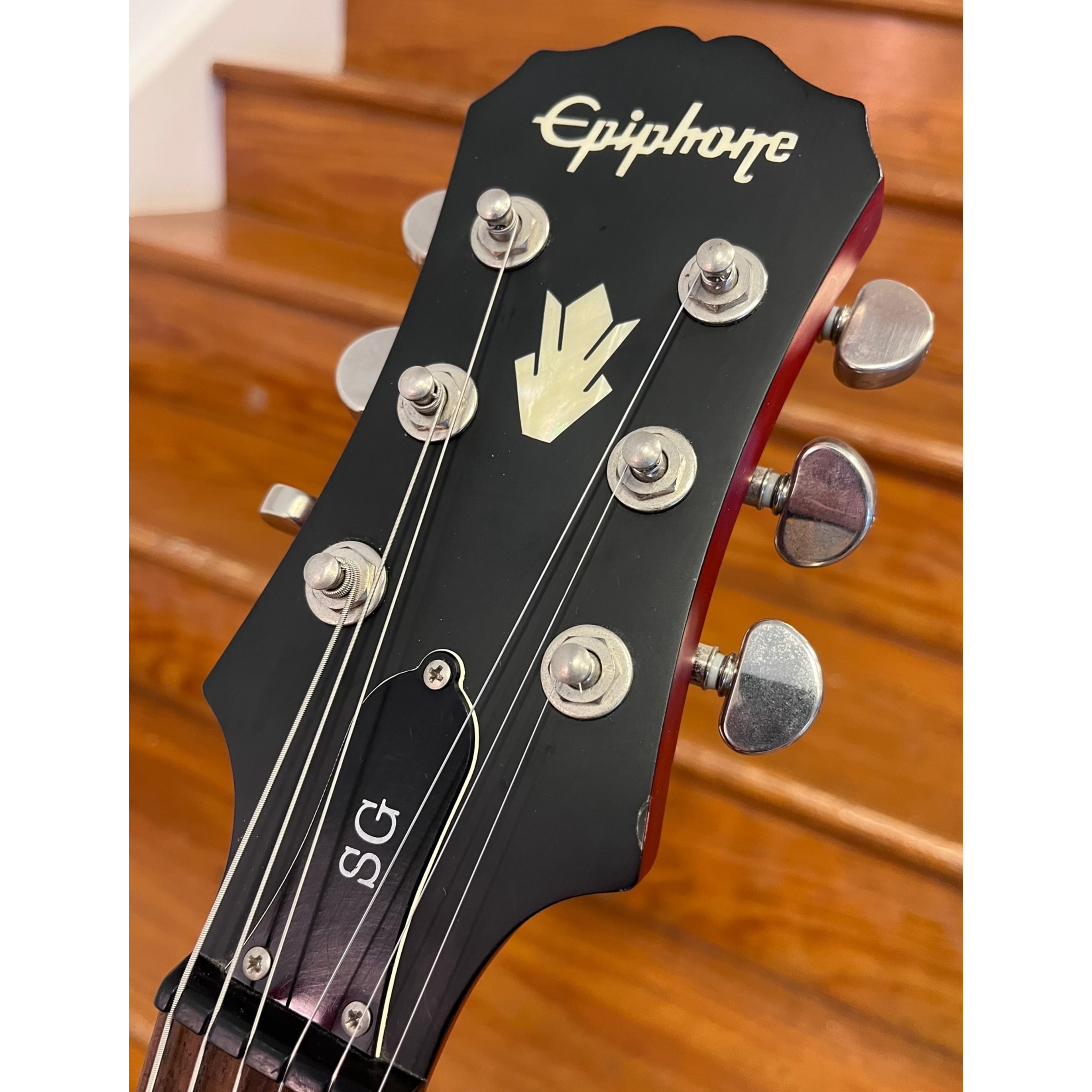 高知インター店】 エレキギター SGスペシャル 【5113】 335 EPIPHONE