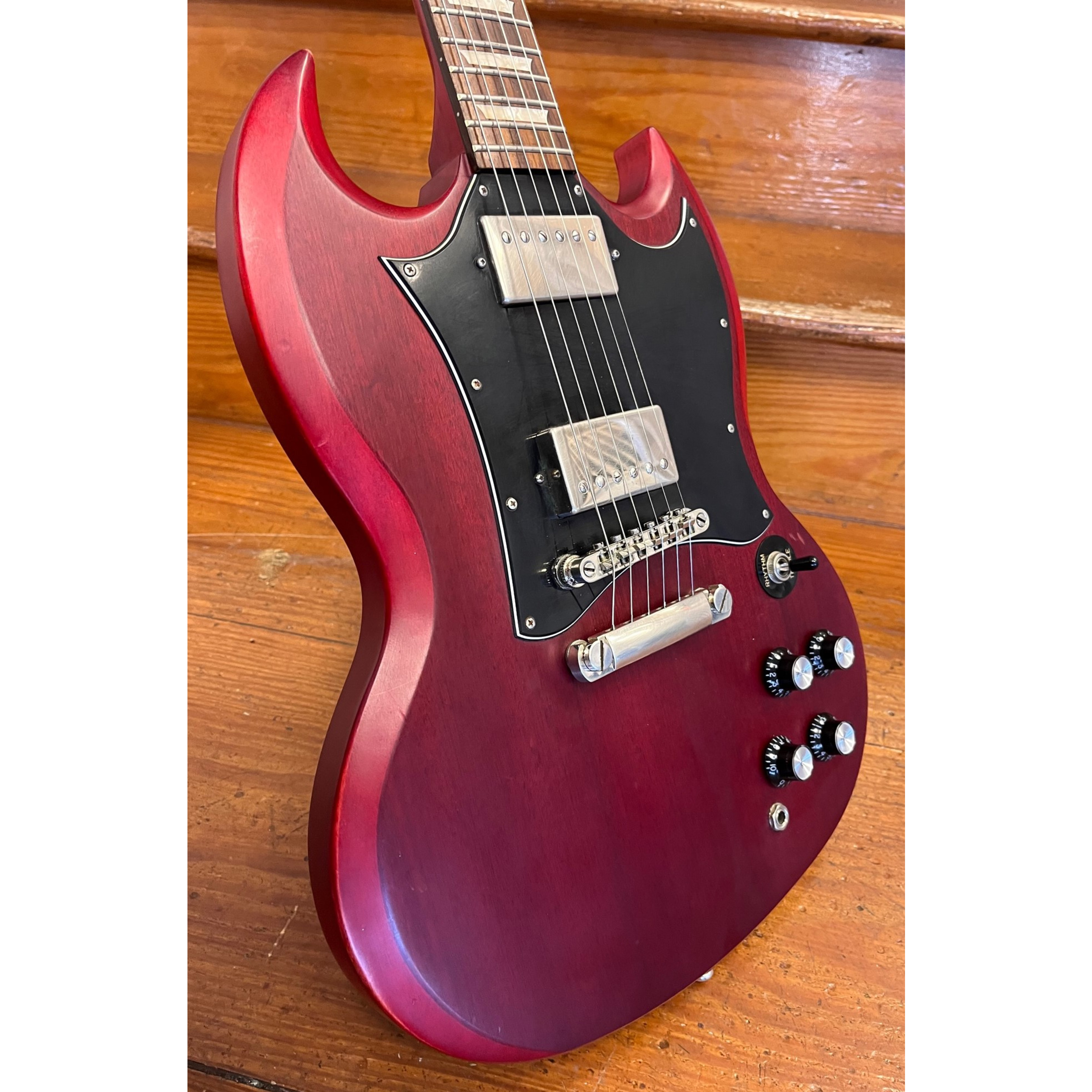 Epiphone sg limited edition deals custom shop