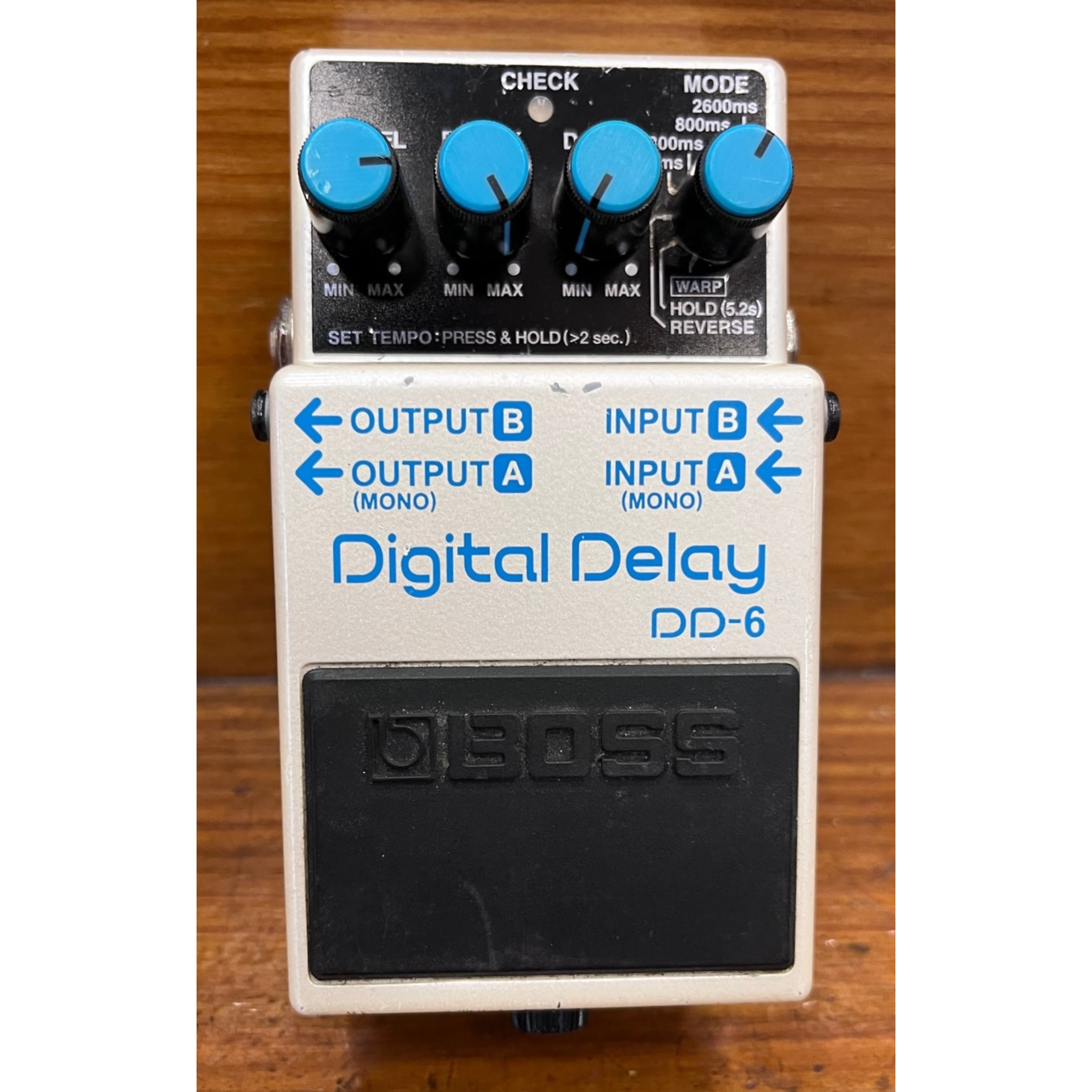 SECONDHAND BOSS DD-6 Digital Delay - GigGear